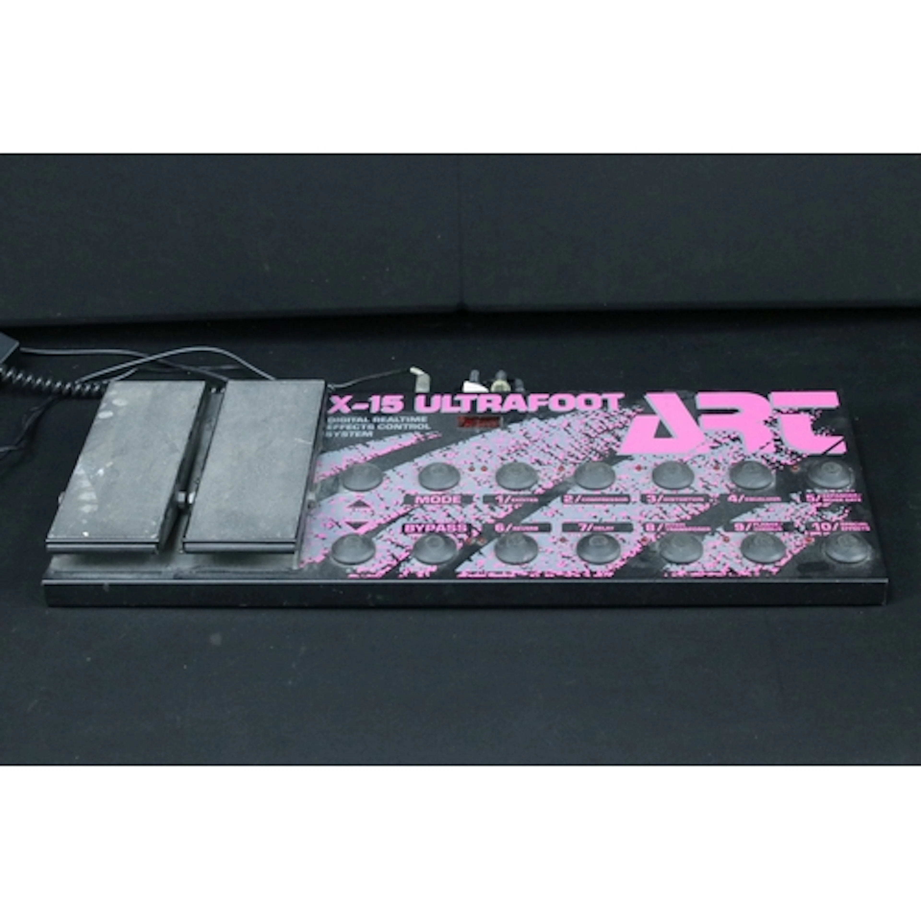 Art x-15 Ultrafoot mini foot controller.