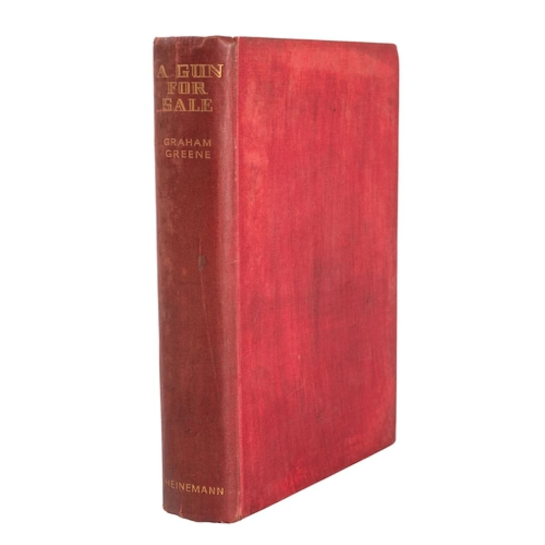 GREENE, Graham. A Gun For Sale, 1st UK edition, London: Will...