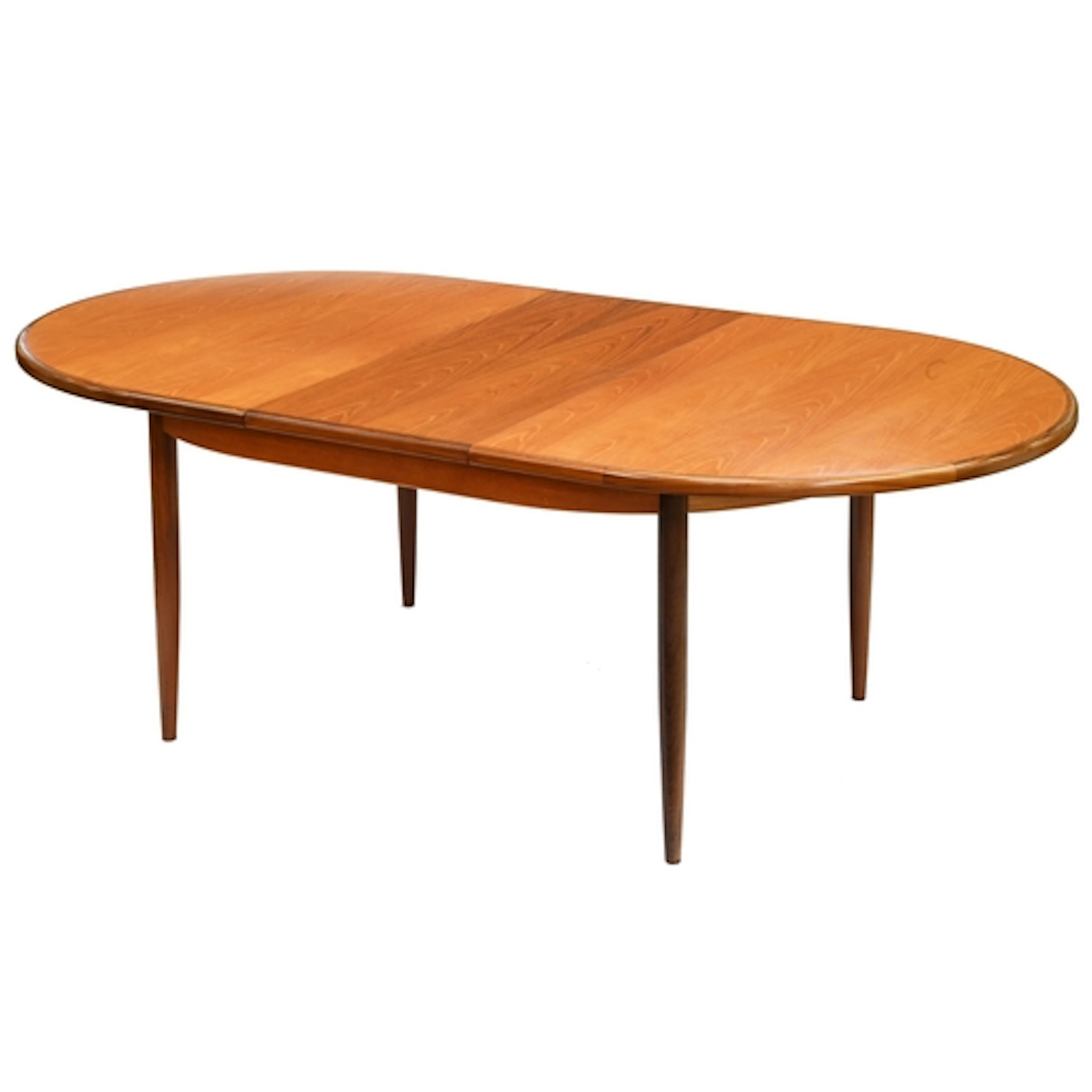 A G-Plan oak and teak Fresco dining table, E Gomme Ltd, No 2...