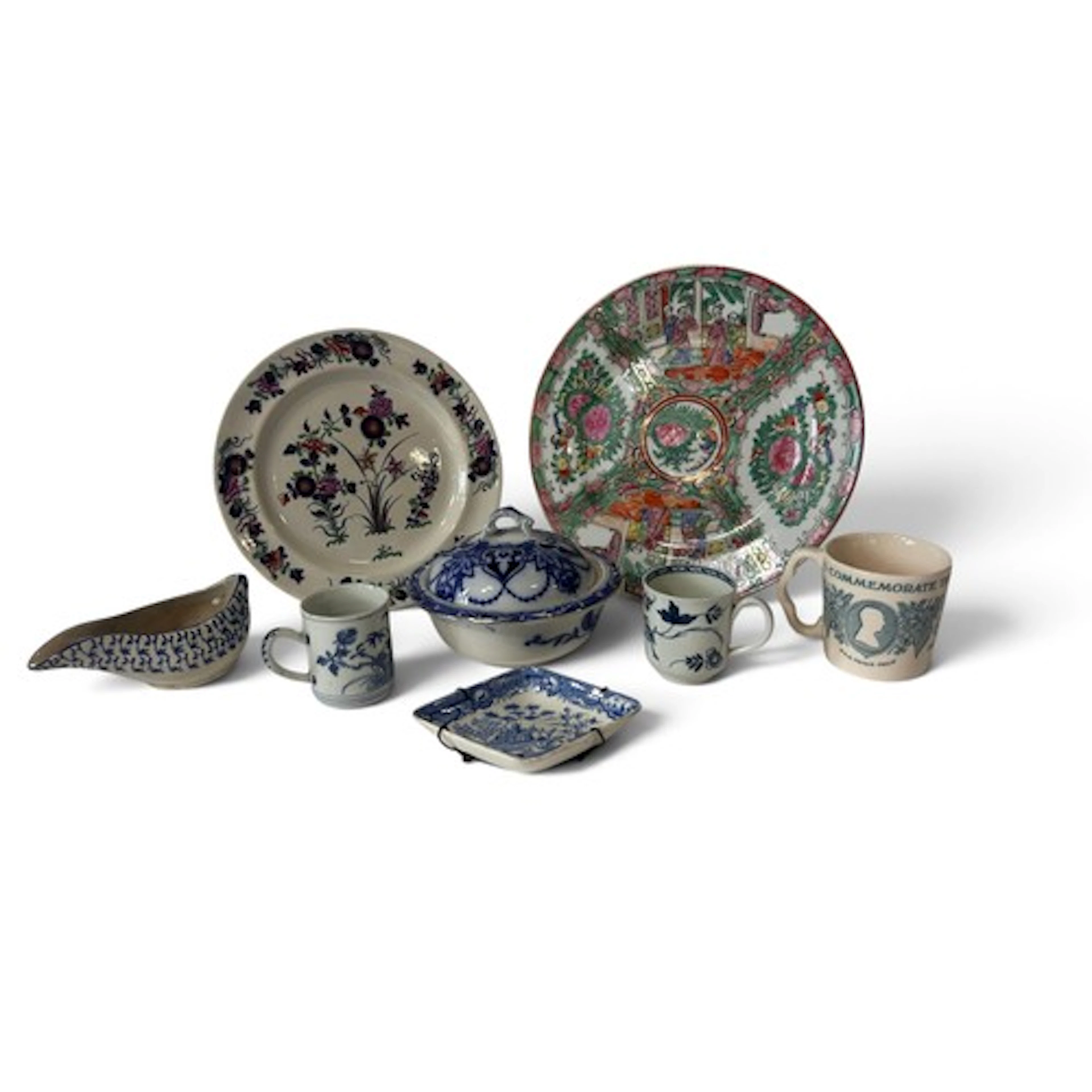 A collection of 19th century and later Chinese and English/E...