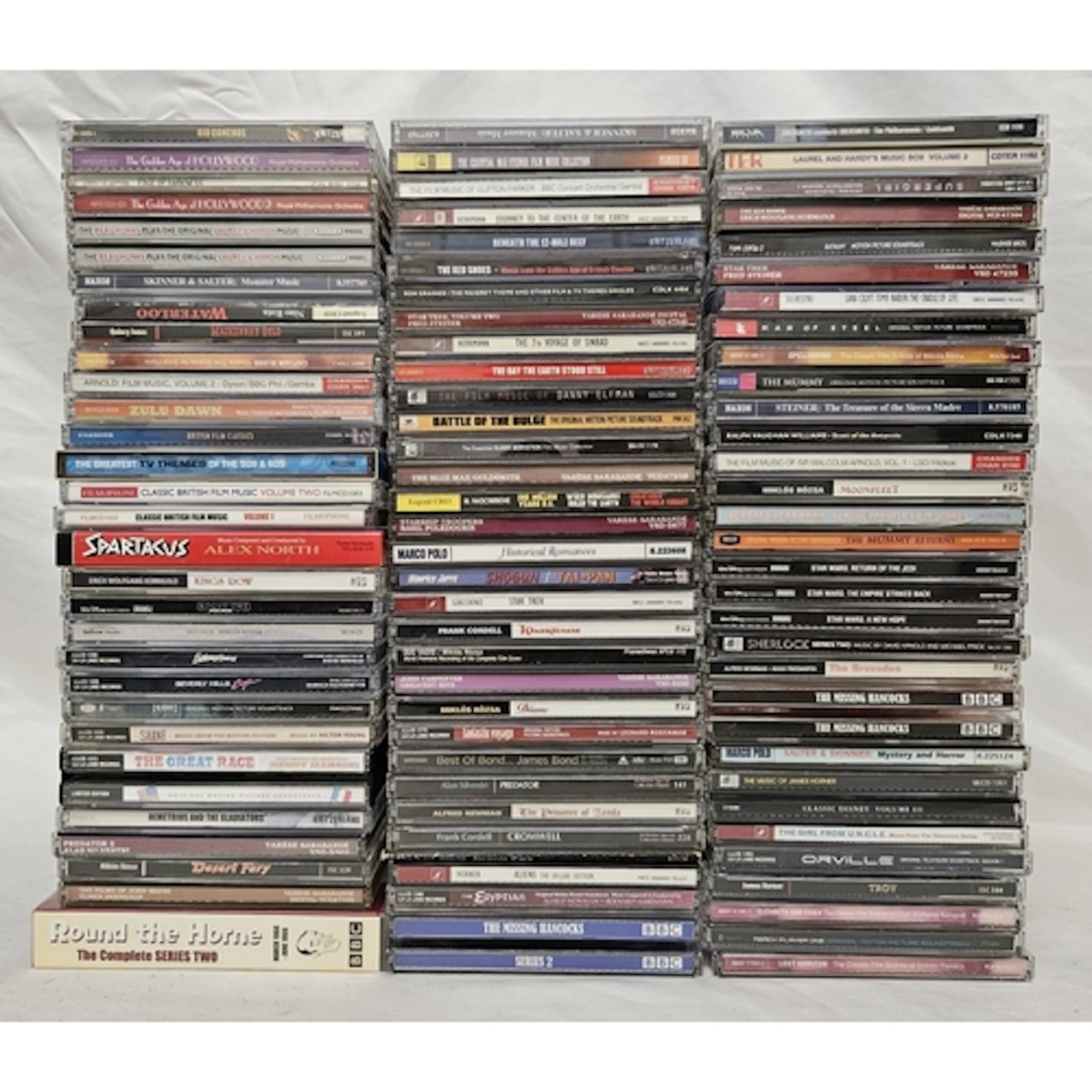 Film Soundtracks on CD incl. Desert Fury, The Films of John ...
