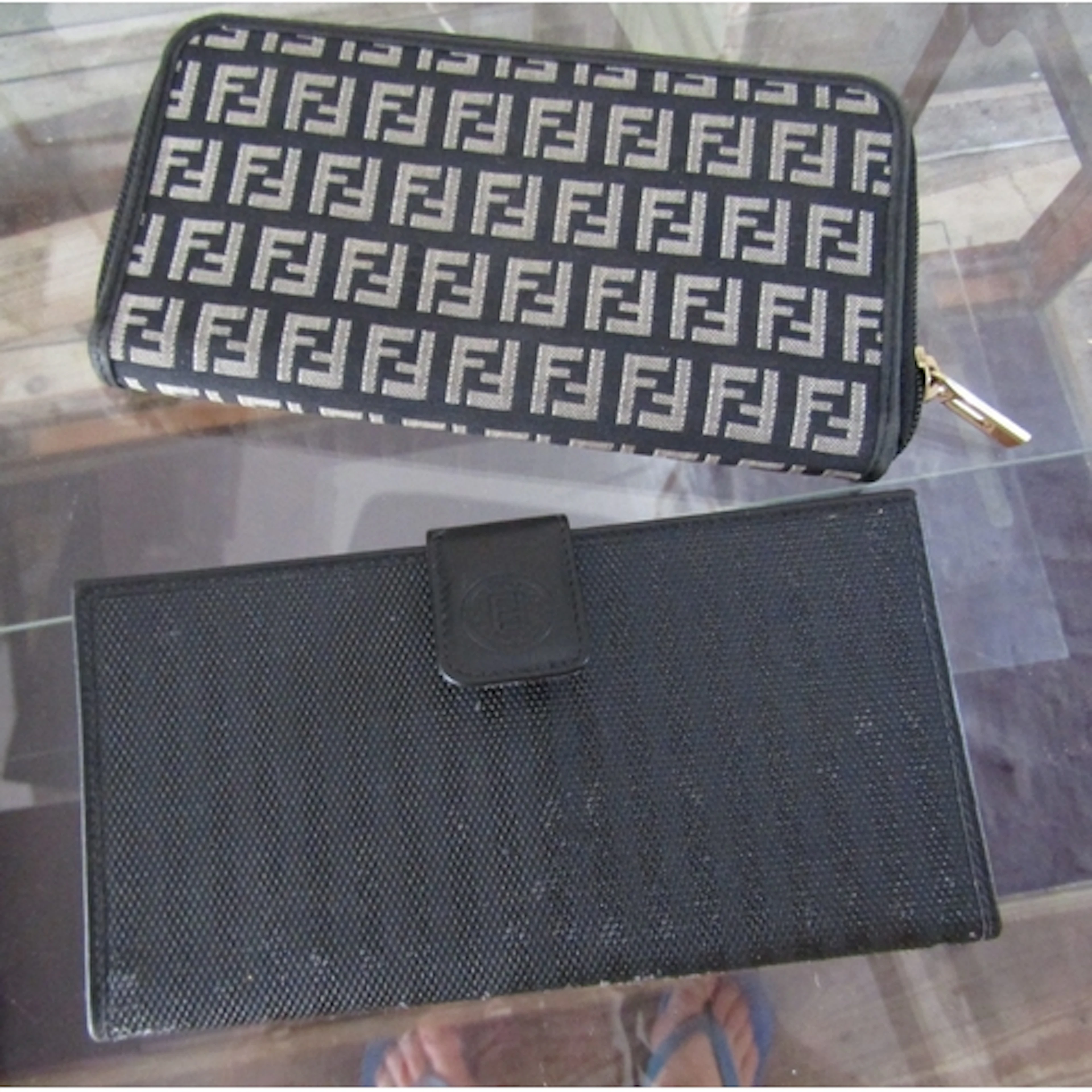 Two Fendi Ladies Clutches or Purses
