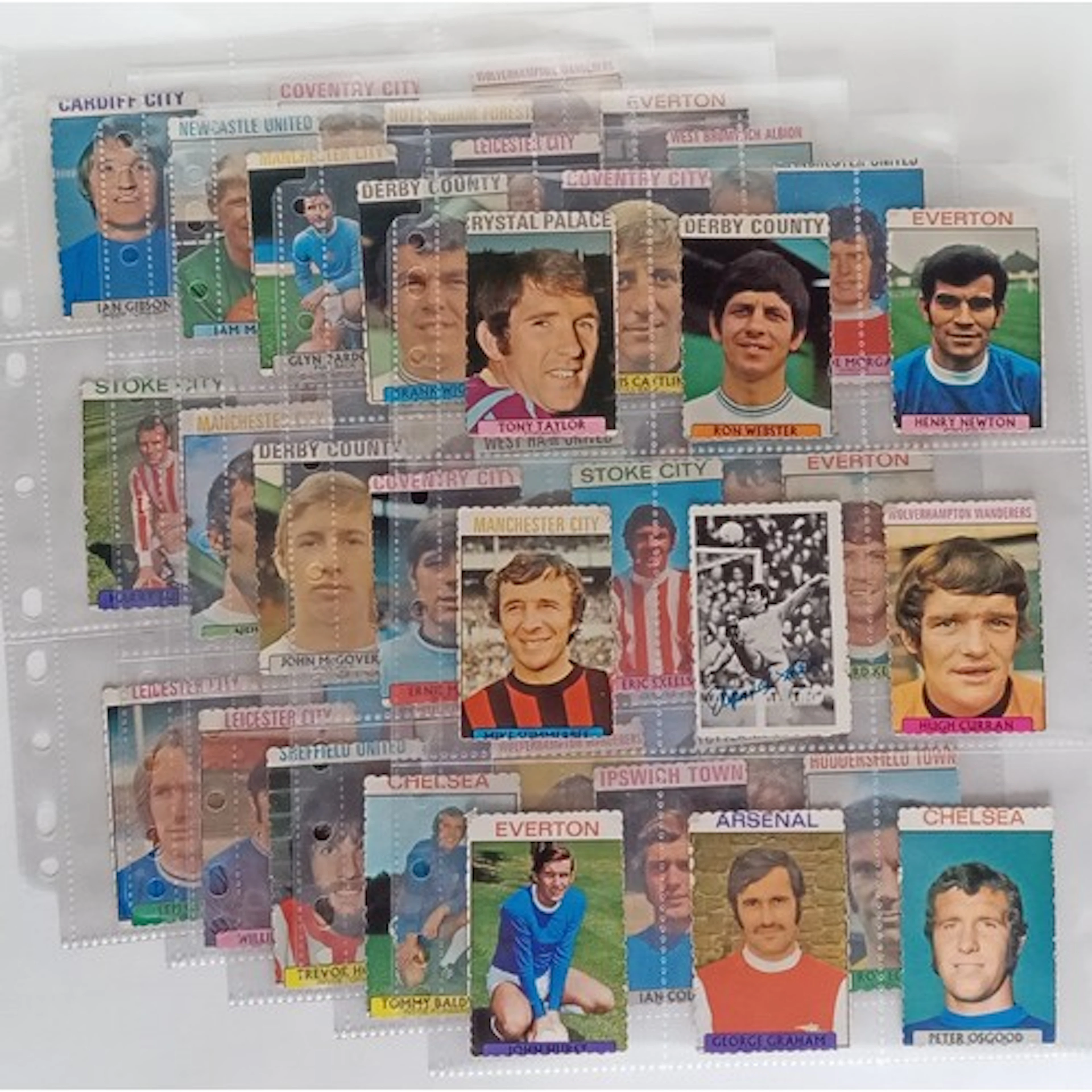 A&BC - Vintage gum cards, the rarest A&BC soccer cards from ...