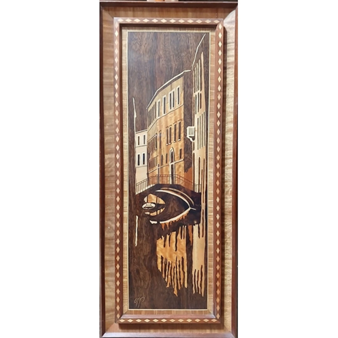 John Southworth Prescott (b1939), untitled, Venetian scene, ...