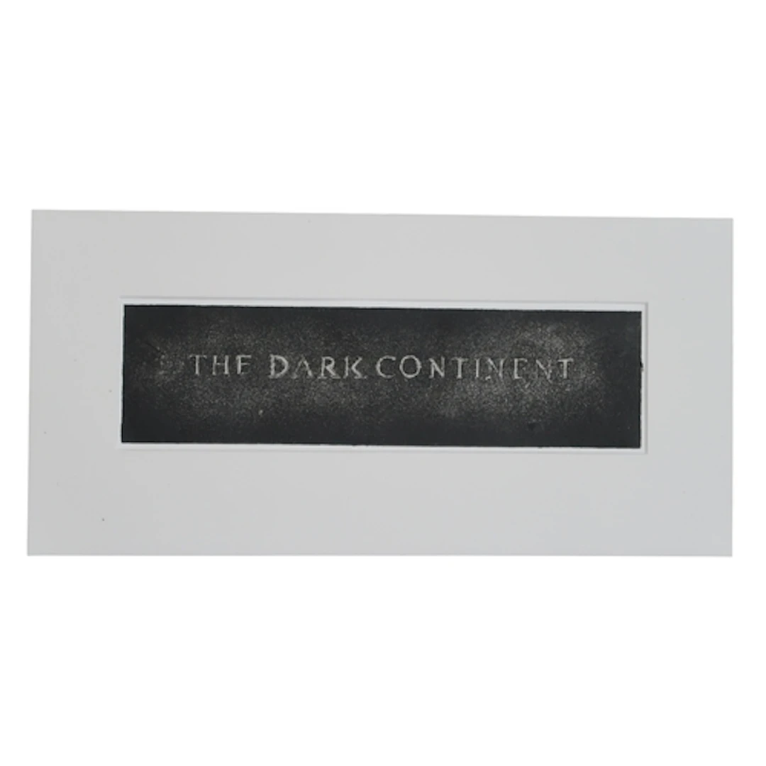 LESLEY KERMAN (BRITISH CONTEMPORARY) THE DARK CONTINEN...