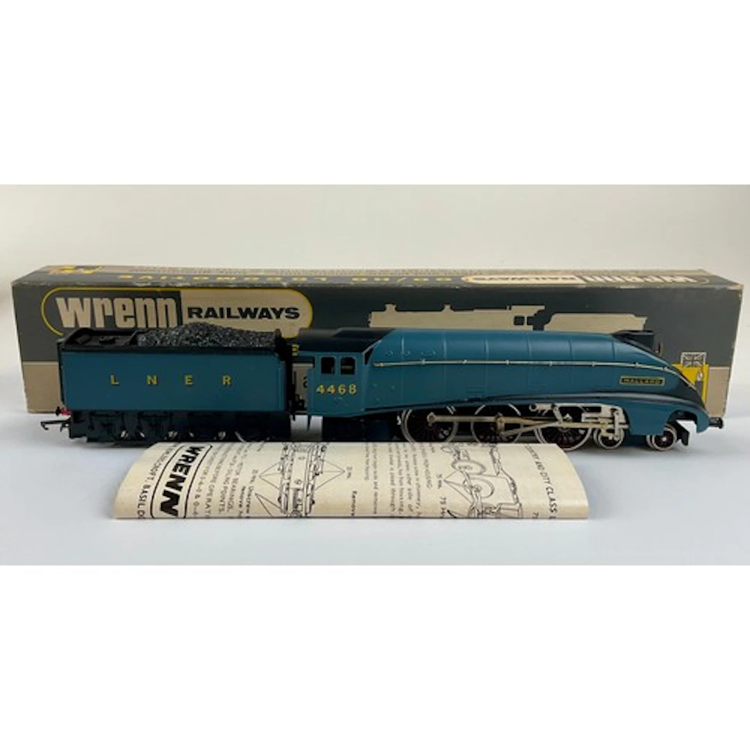 Wrenn - a 00 Gauge W2210 4-6-2 Locomotive and Tender, Mallar...
