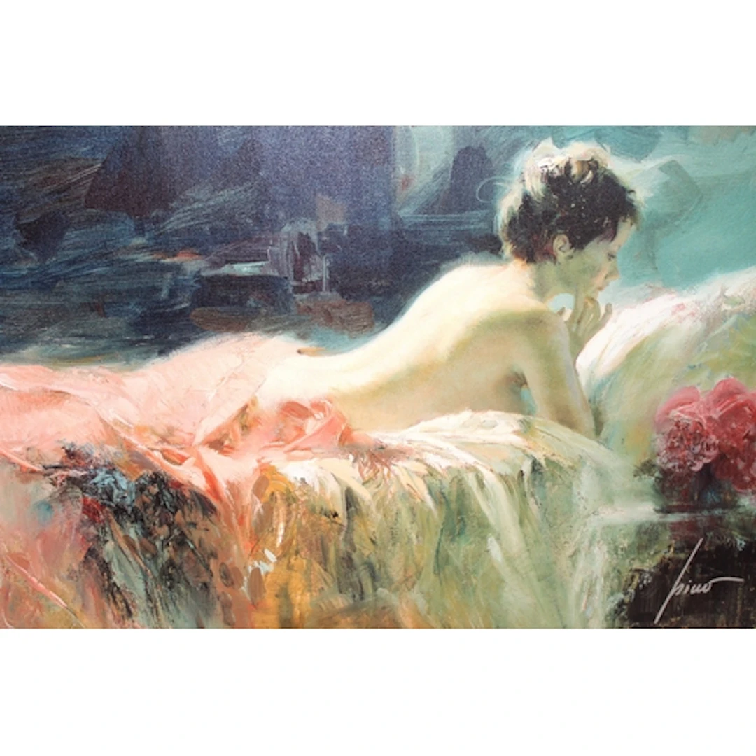 Giuseppe Dangelico Pino, Limited Edition giclee canvas ' Sof...