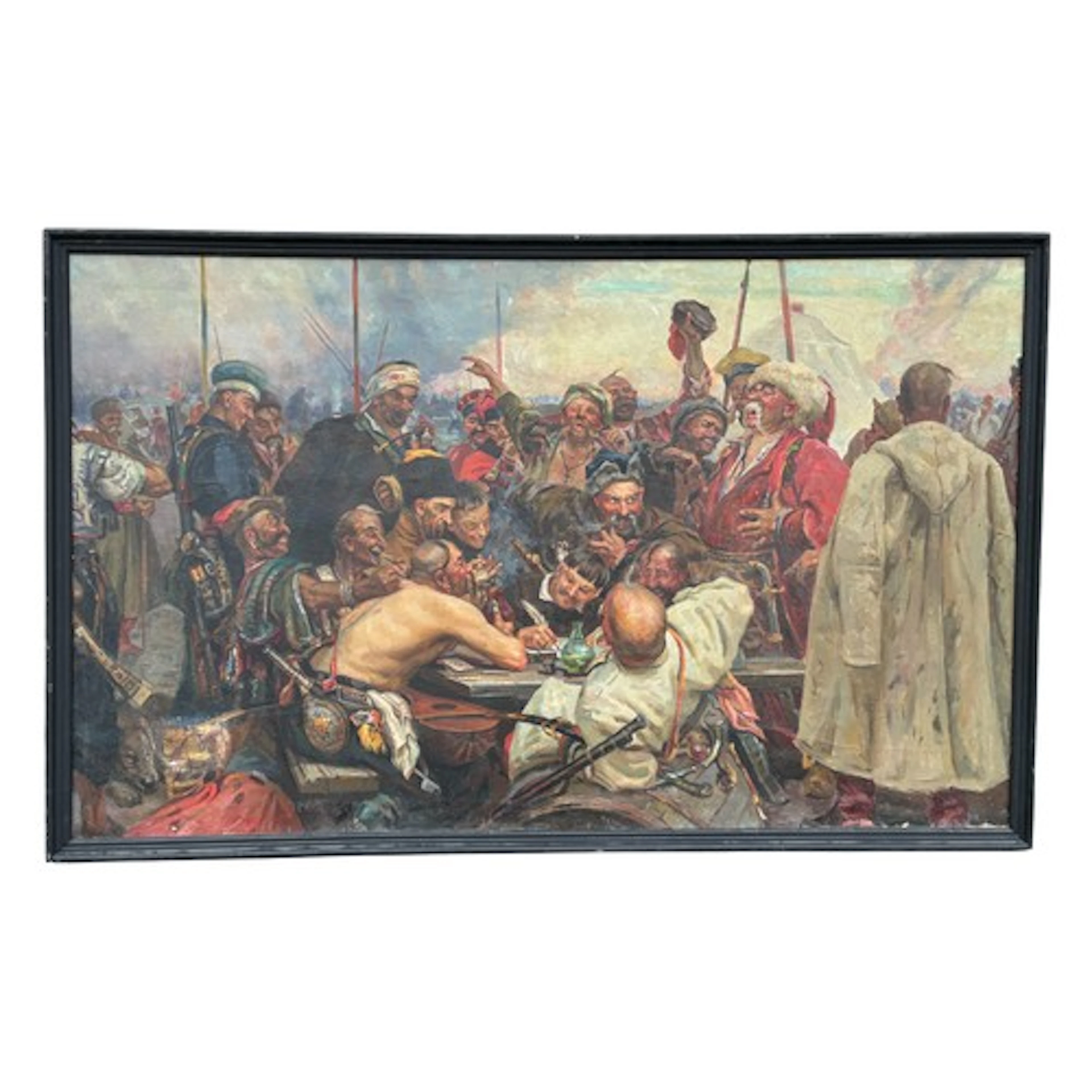 Socialist Realist School - 'Reply of the Zaporozhian Cossack...