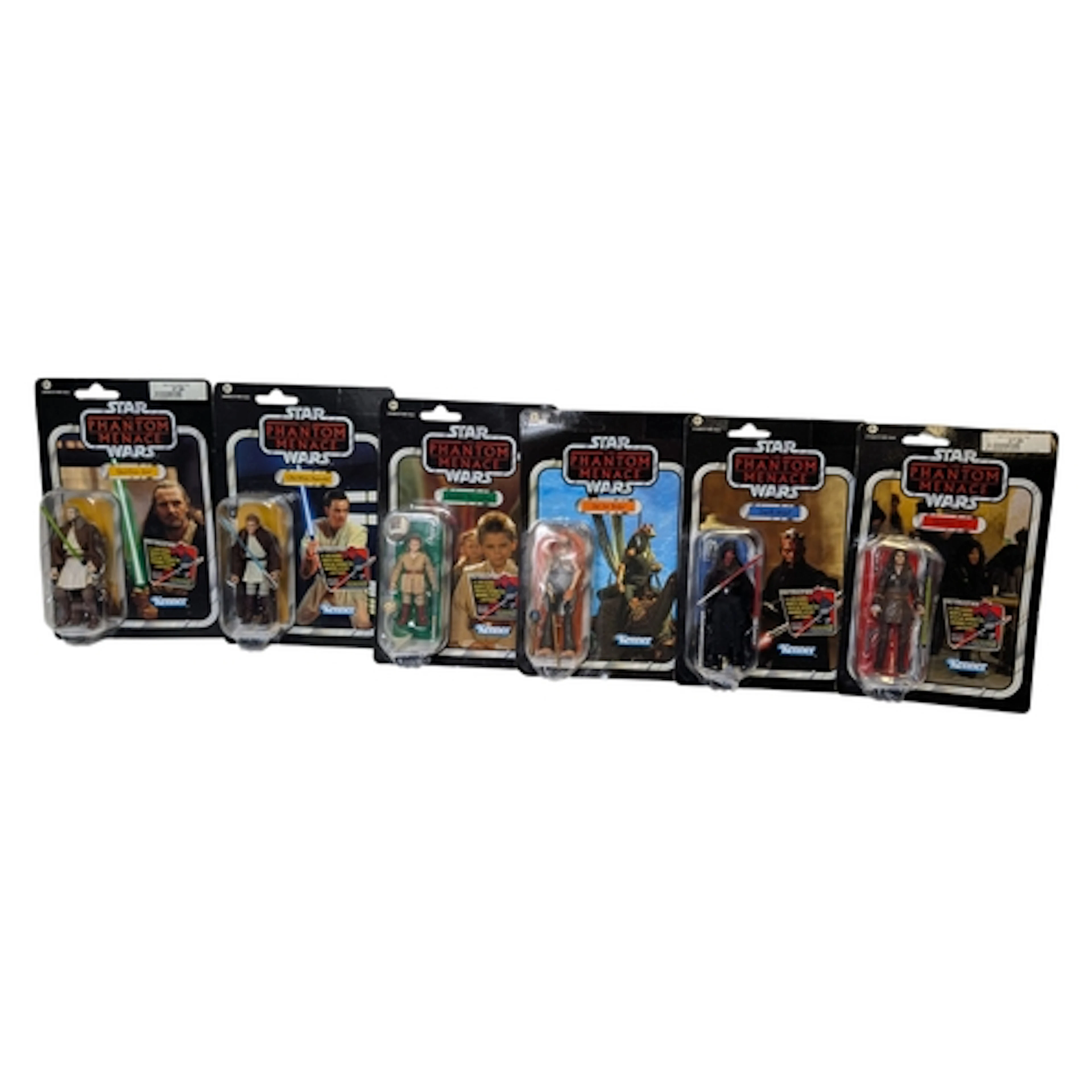 6 x Star Wars Vintage Collection Phantom Menace 3.75" action...
