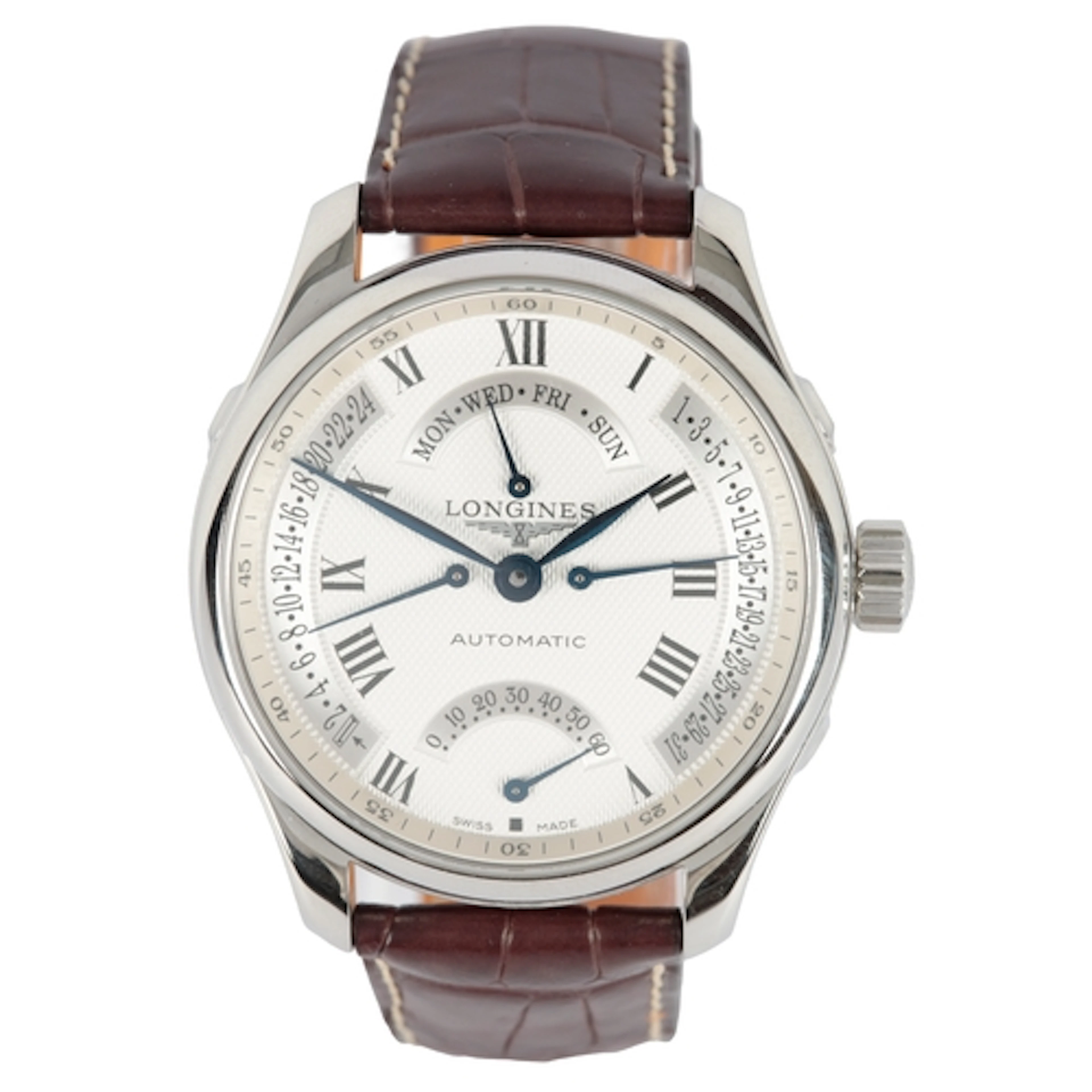 A gentleman's 2013 stainless steel Longines Master Collectio...