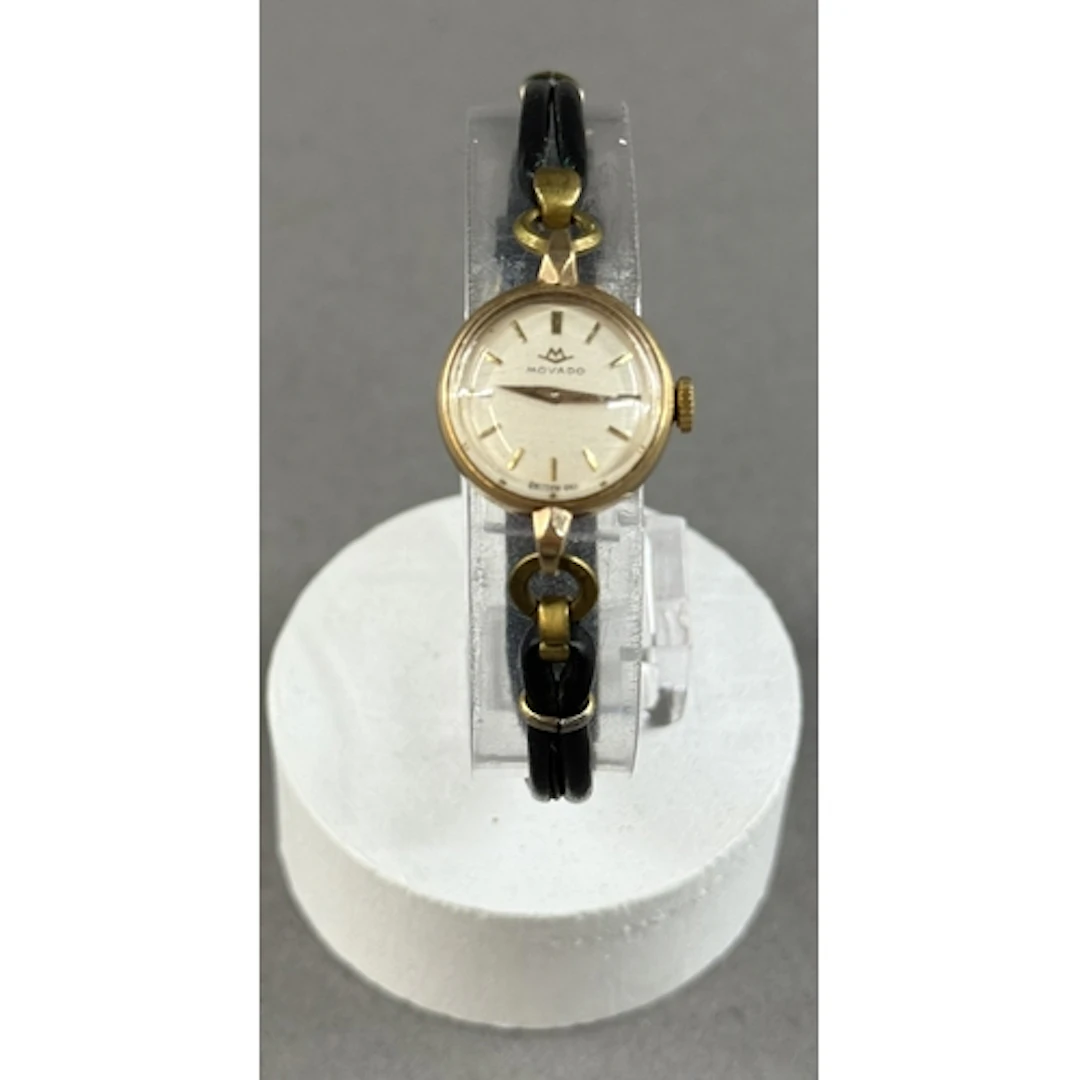 Watches-The DH Collection Part 1 - Movado 9ct gold Ladies wr...