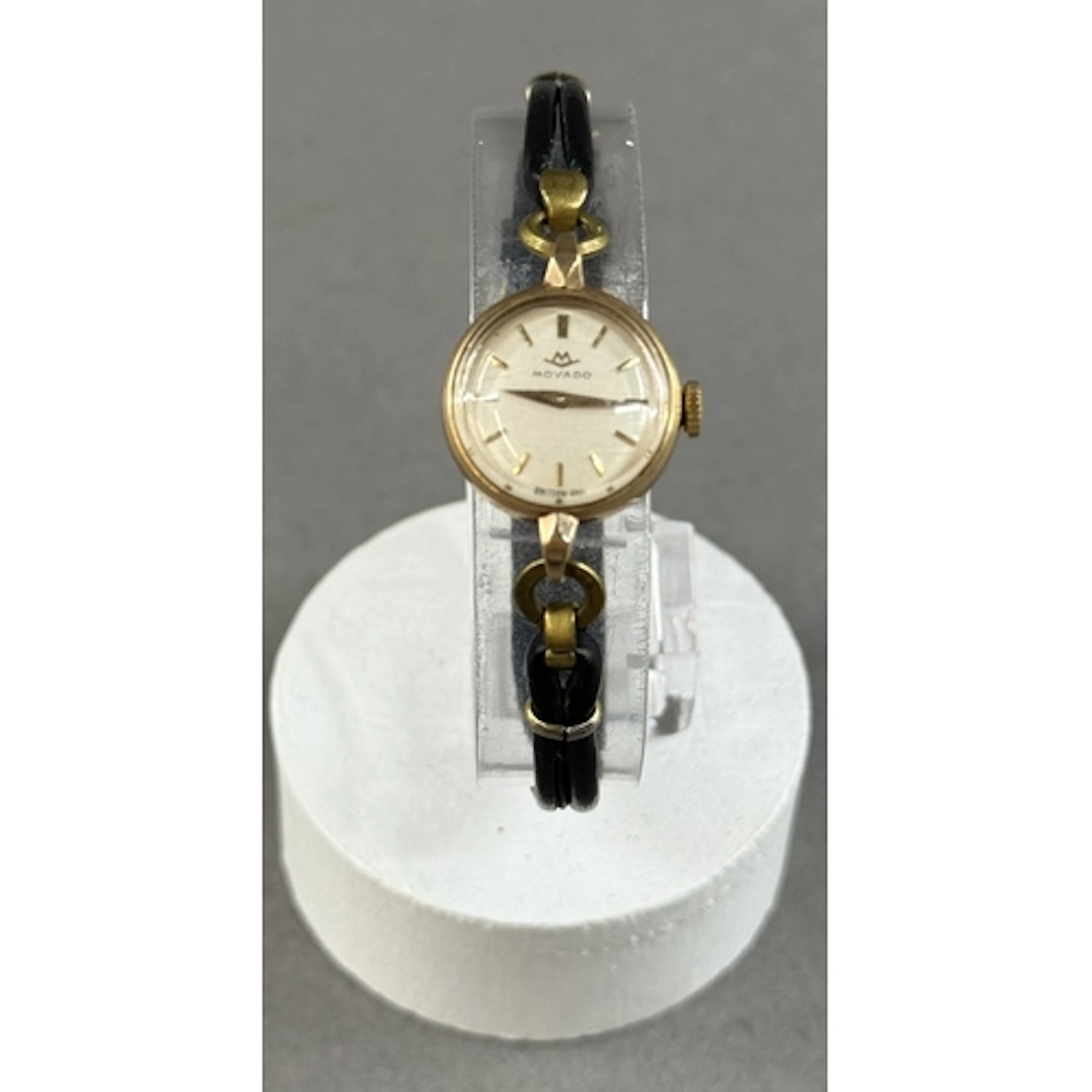 Watches-The DH Collection Part 1 - Movado 9ct gold Ladies wr...