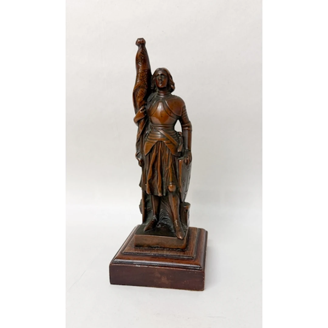 Late 19th / early 20th century French spelter figurine of Jo...
