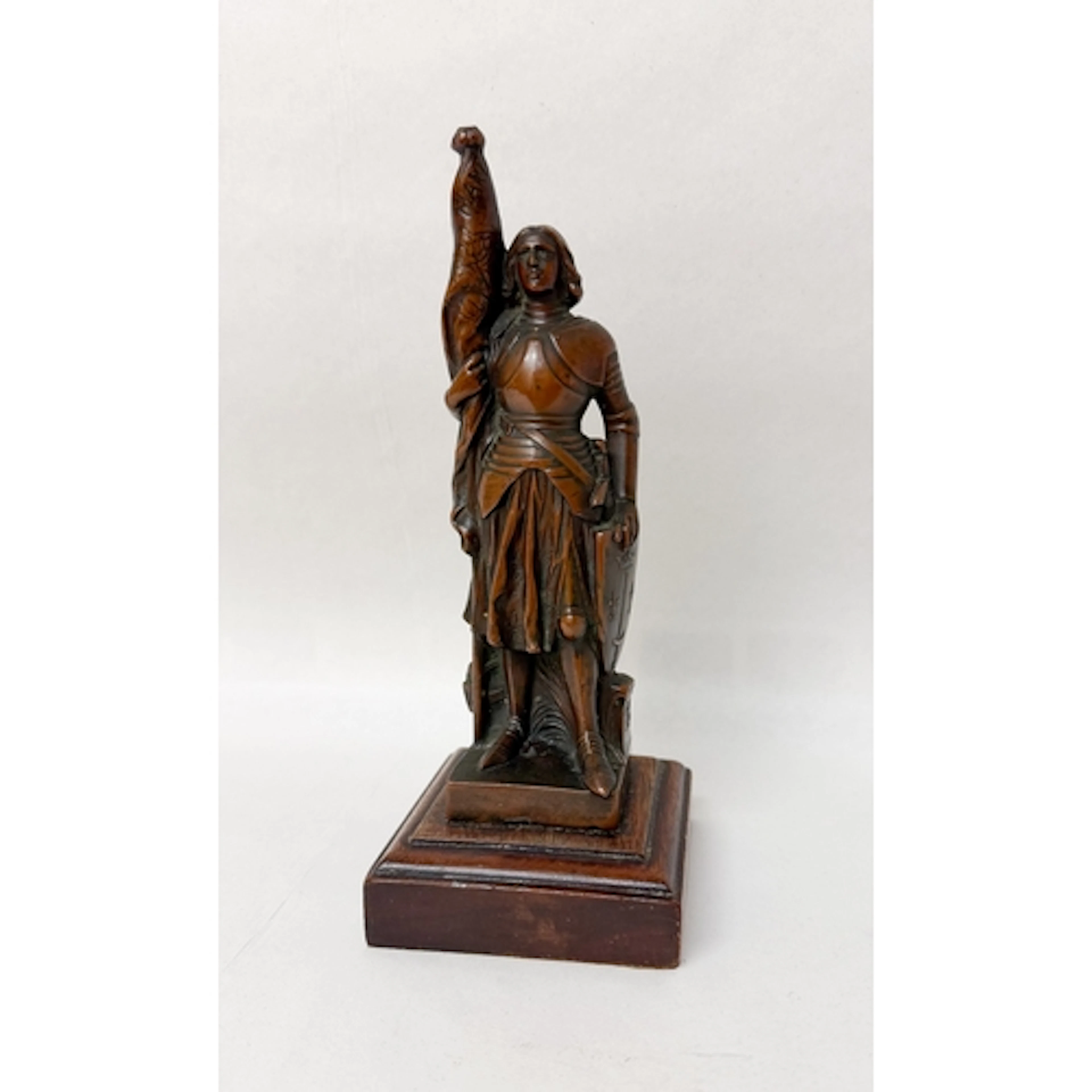 Late 19th / early 20th century French spelter figurine of Jo...