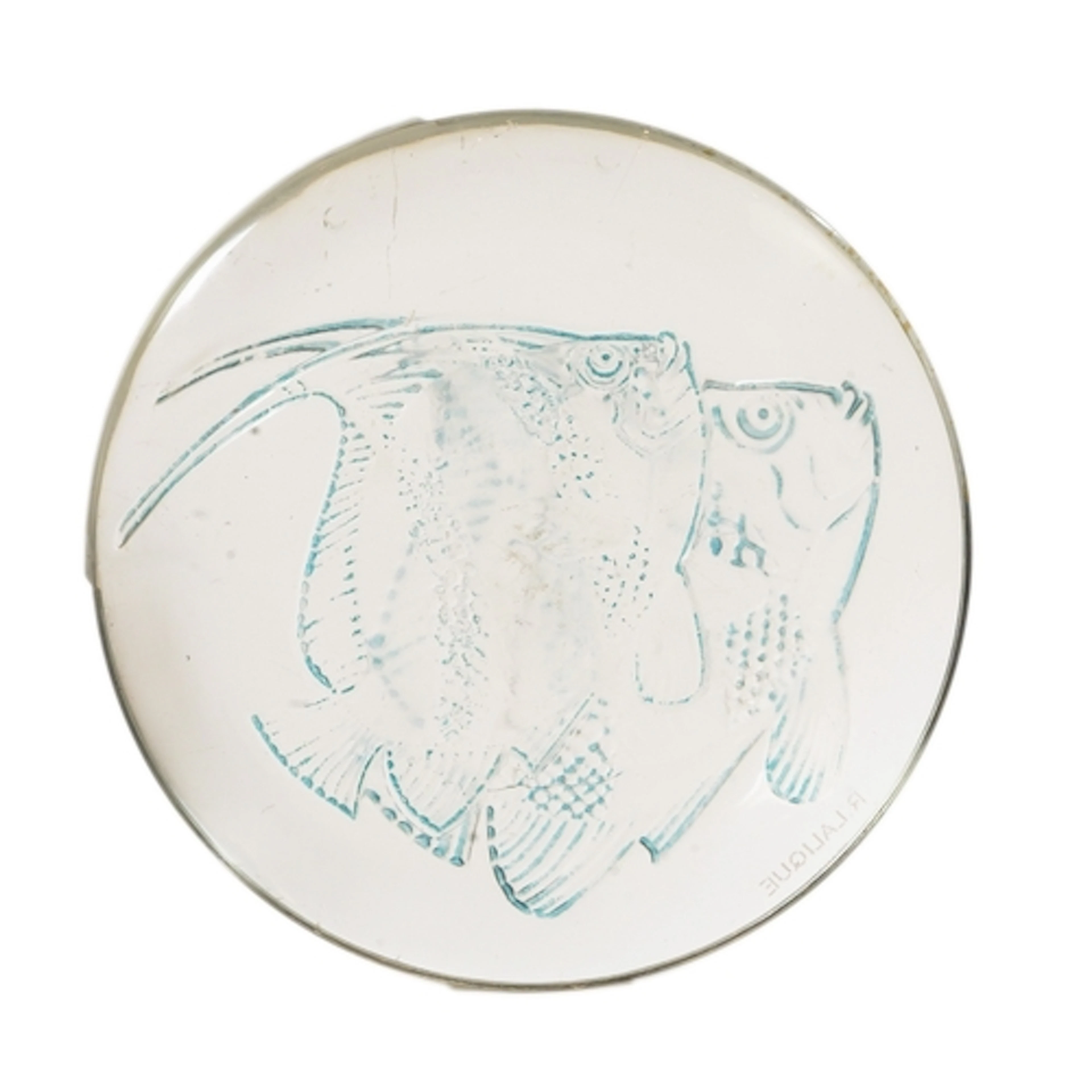 René Lalique: A Lampe De Cheminee 'Poissons', designed 20th ...