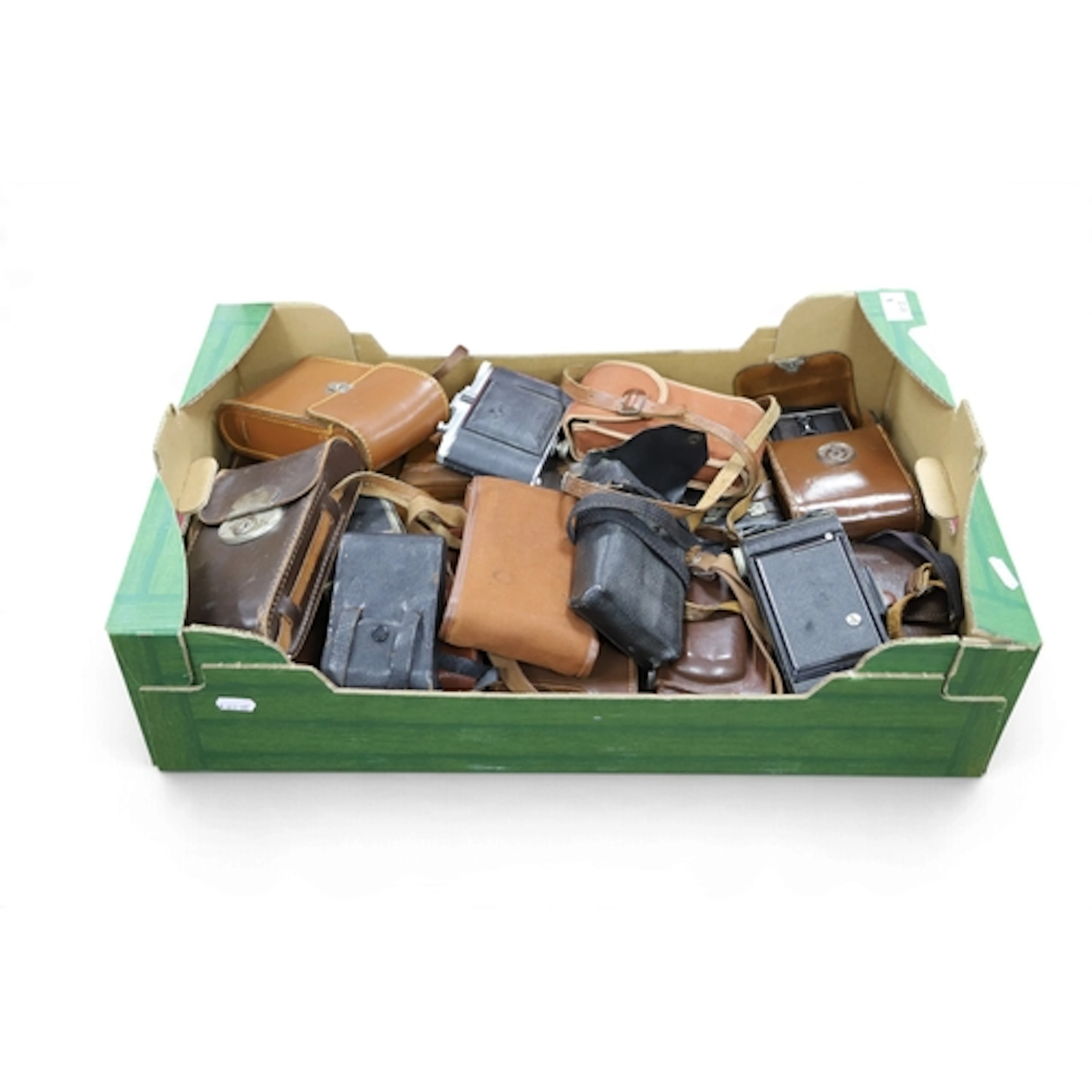 A large collection of Folding Cameras to include examples fr...