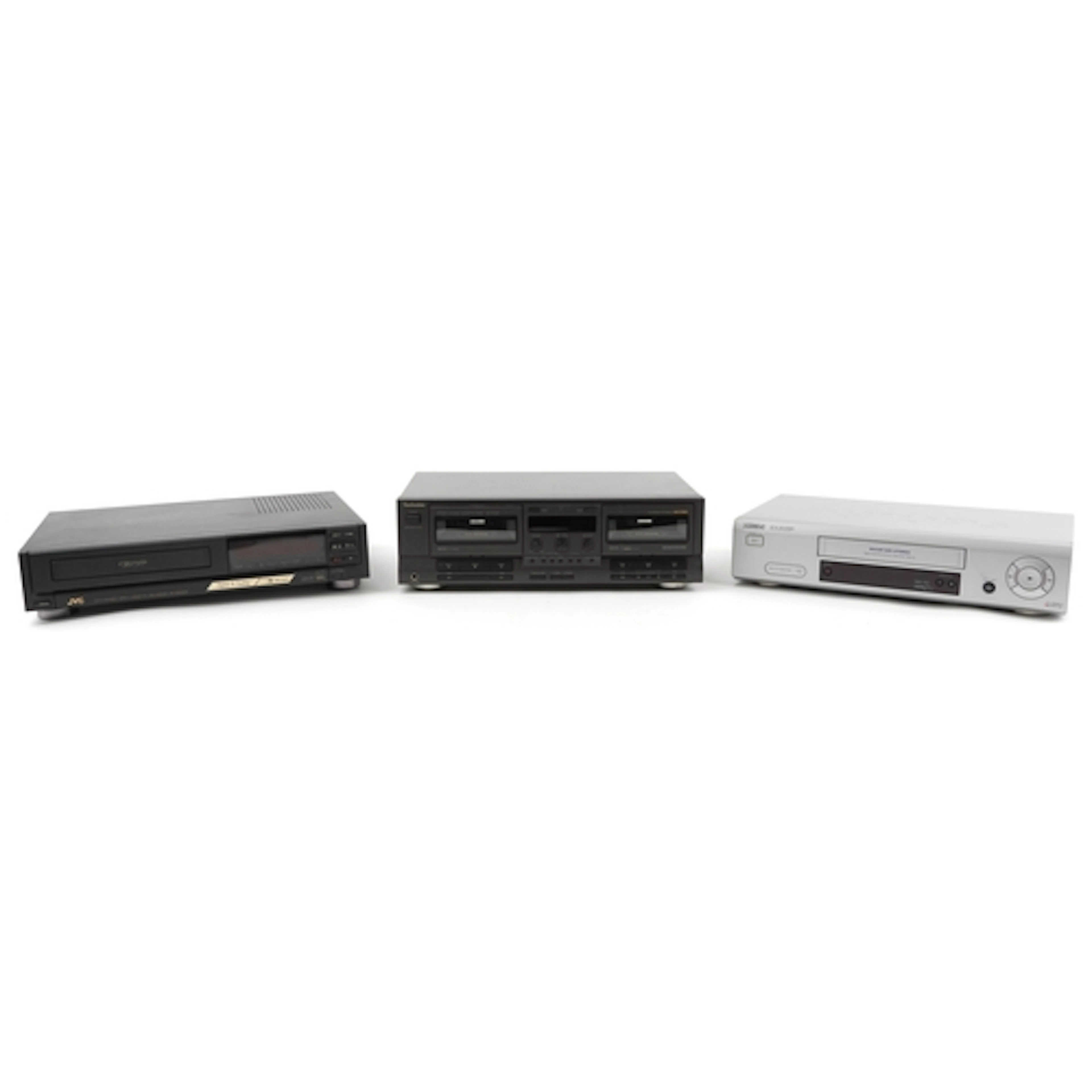 Vintage audio/HiFi equipment comprising Technics RS-TR333 st...