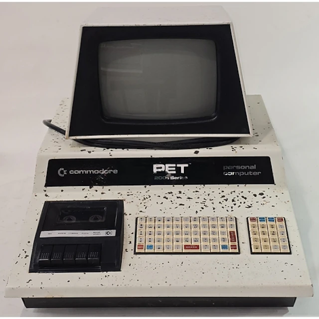 Vintage Commodore PET 2001 Series Personal Computer. Offered...