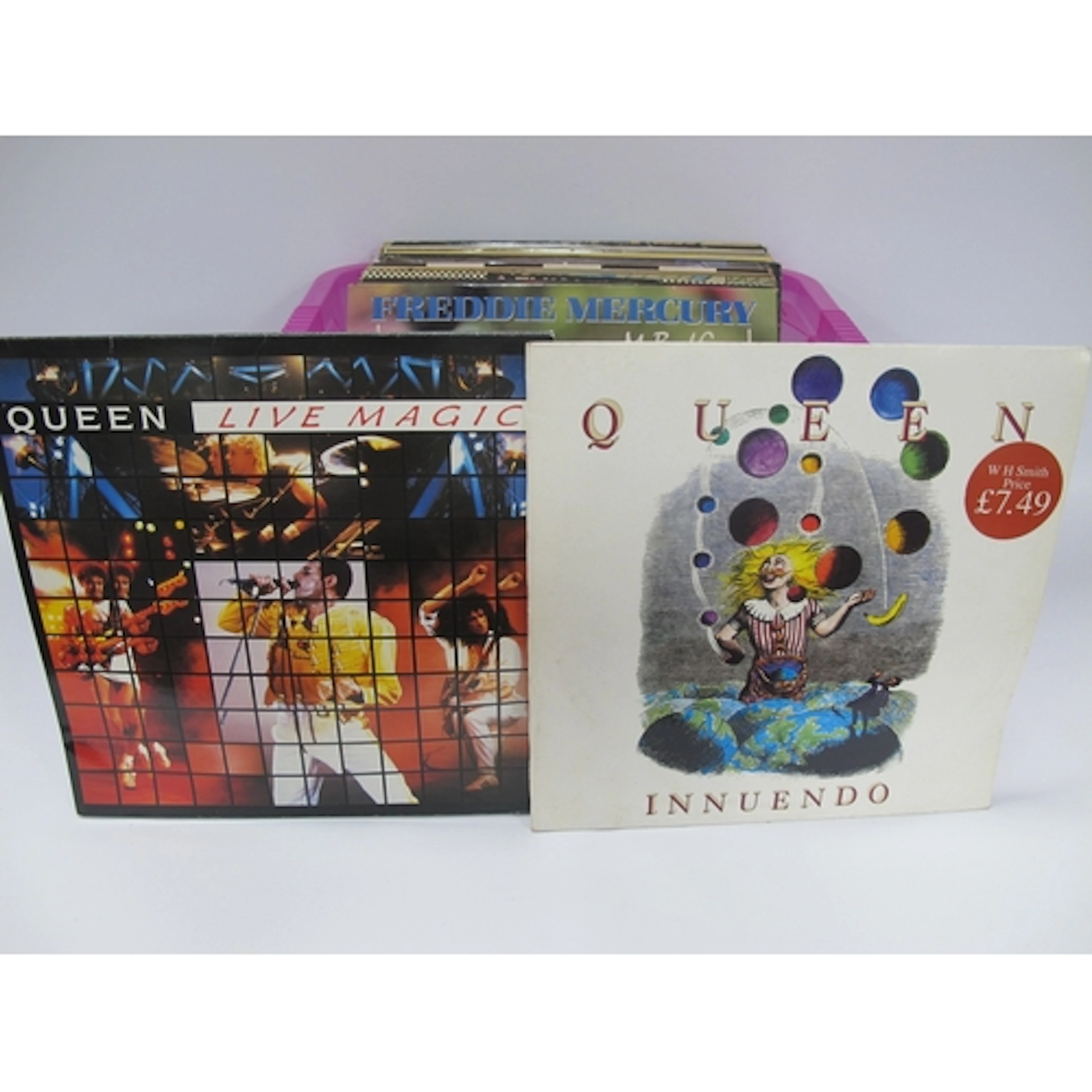 A Selection of Twenty-Six LPs, to include Queen - Live Magic...