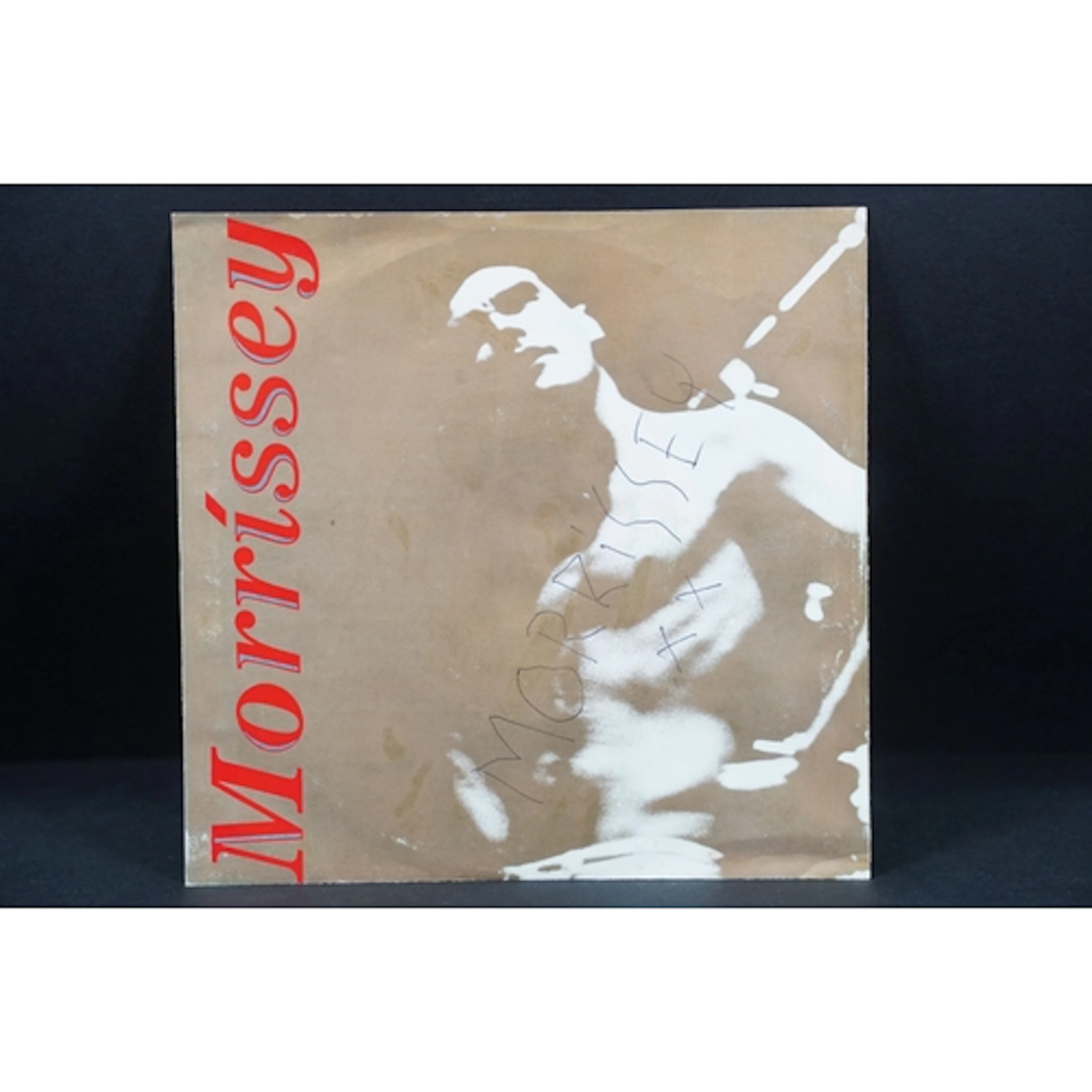 Vinyl / Autograph - Morrissey – Suedehead 7” single on Sire ...