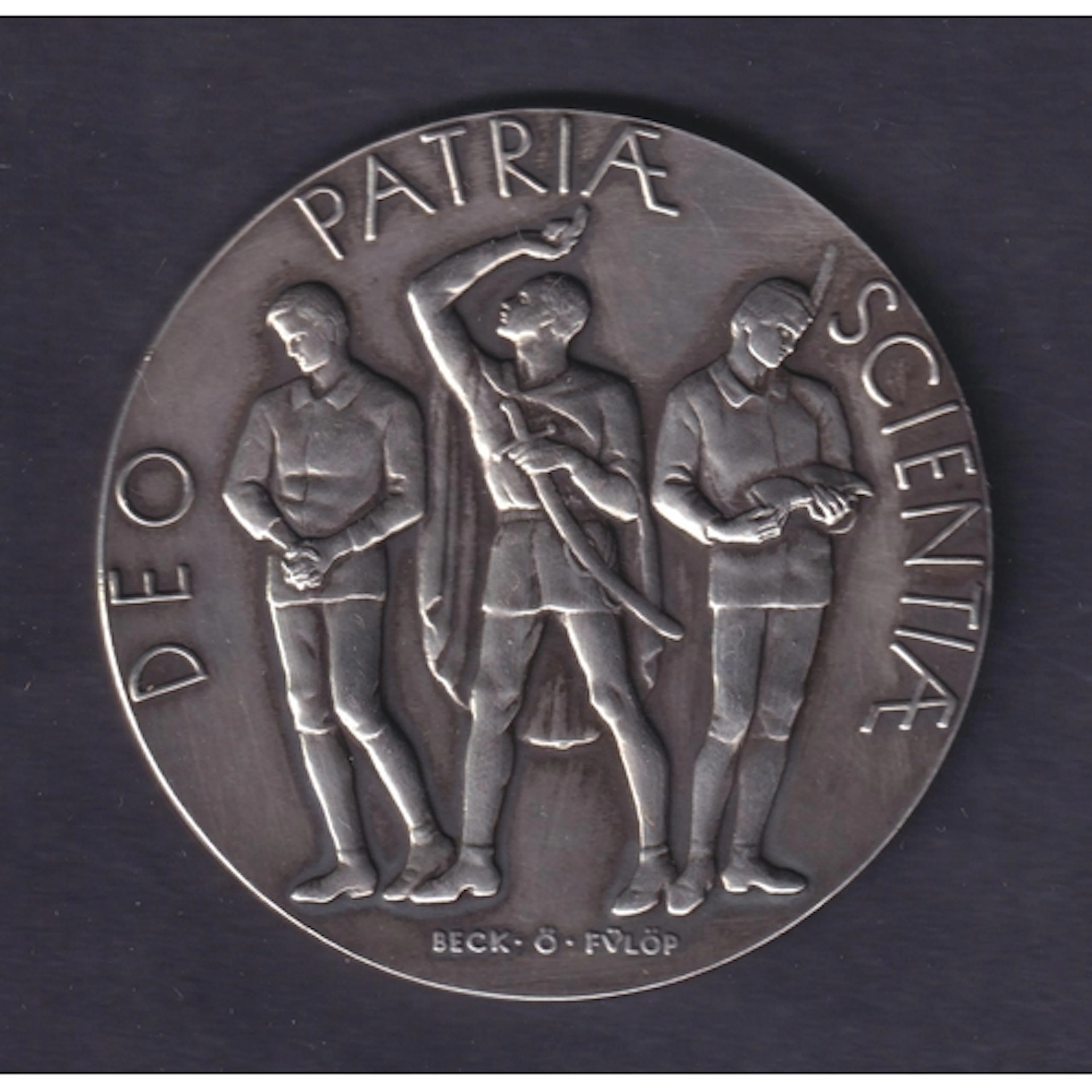 Hungary, 1931, Silver medal commemorating the 400th annivers...