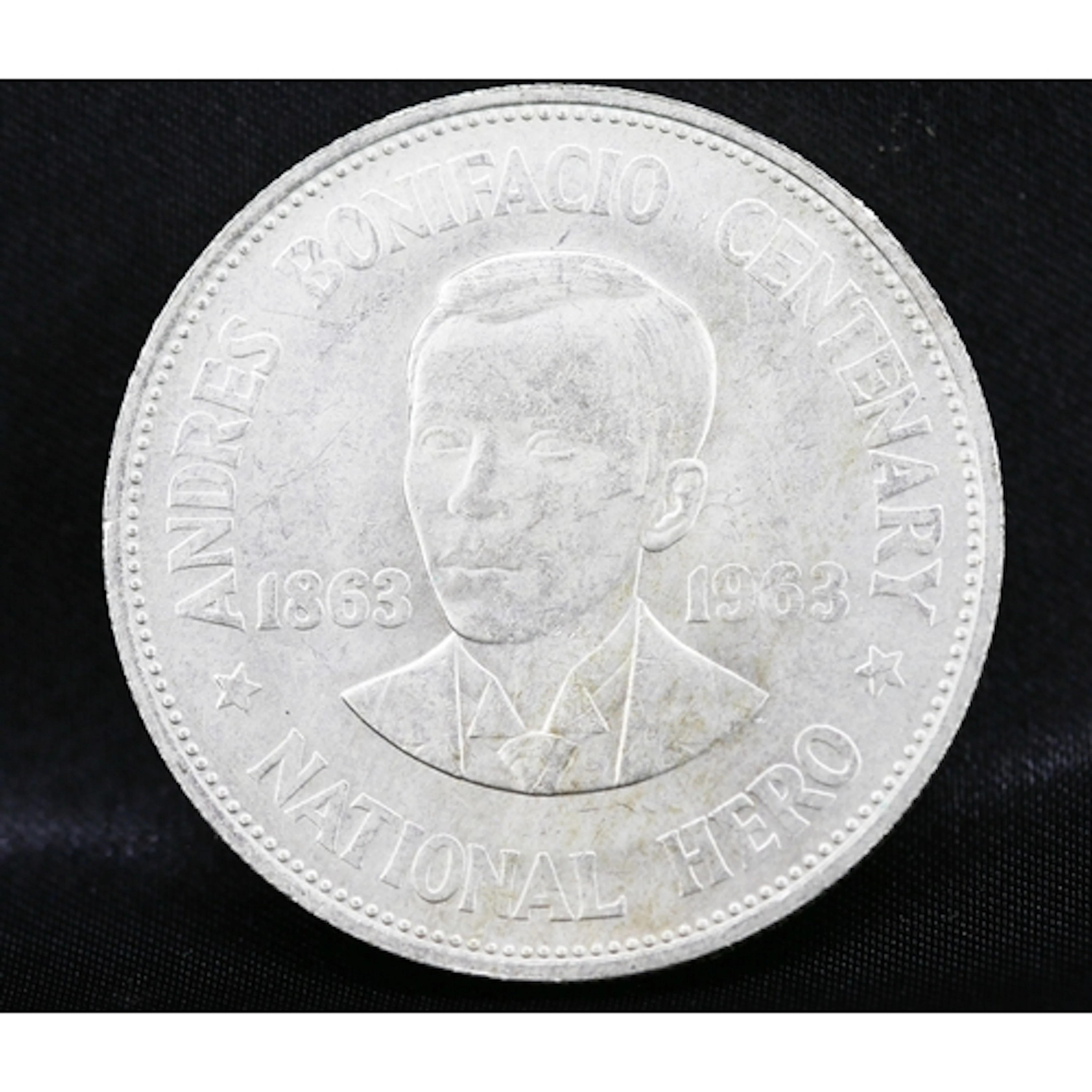 Silver One Peso Commemorative Coin Philippines Celebrating t...