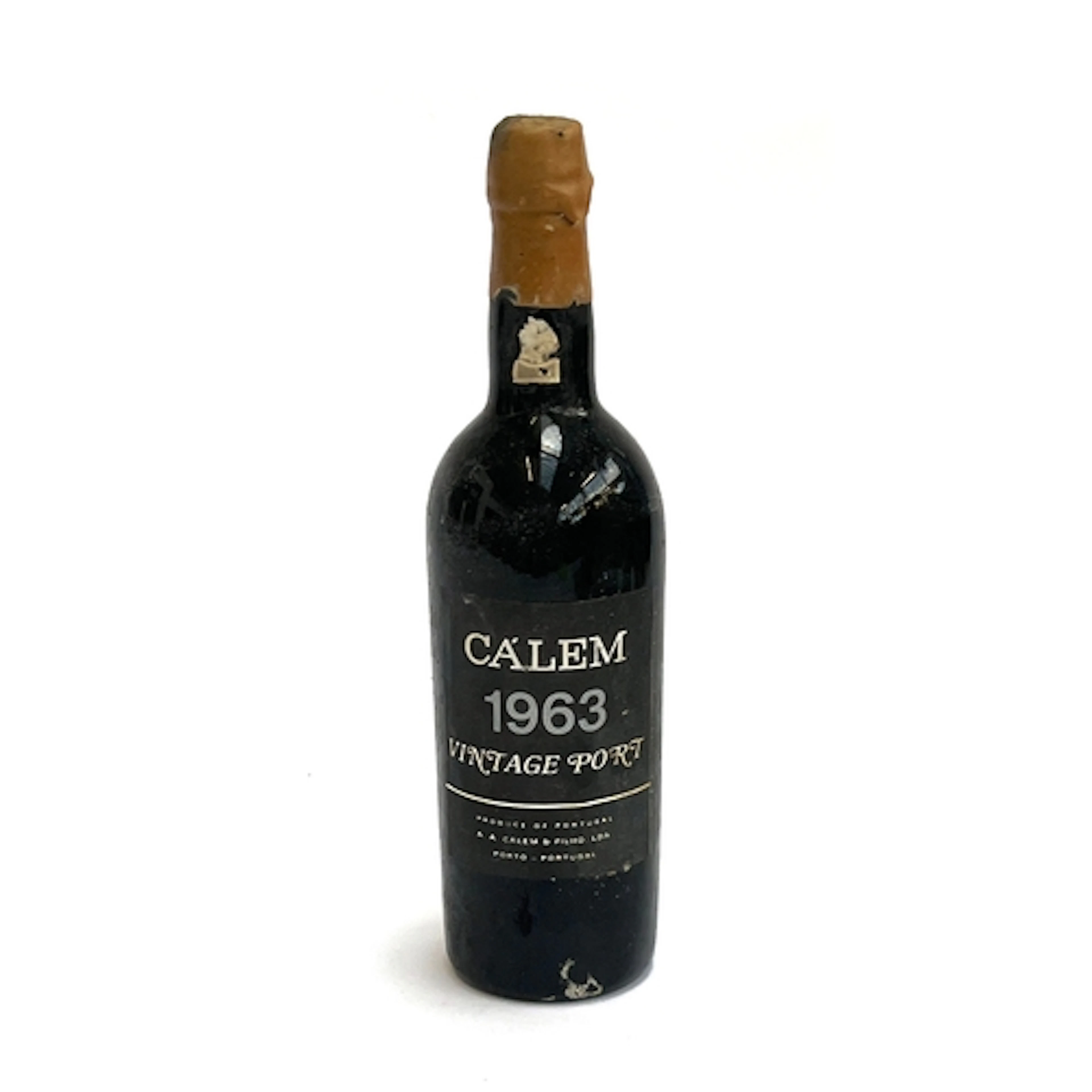 1963 Cálem vintage port, one bottle