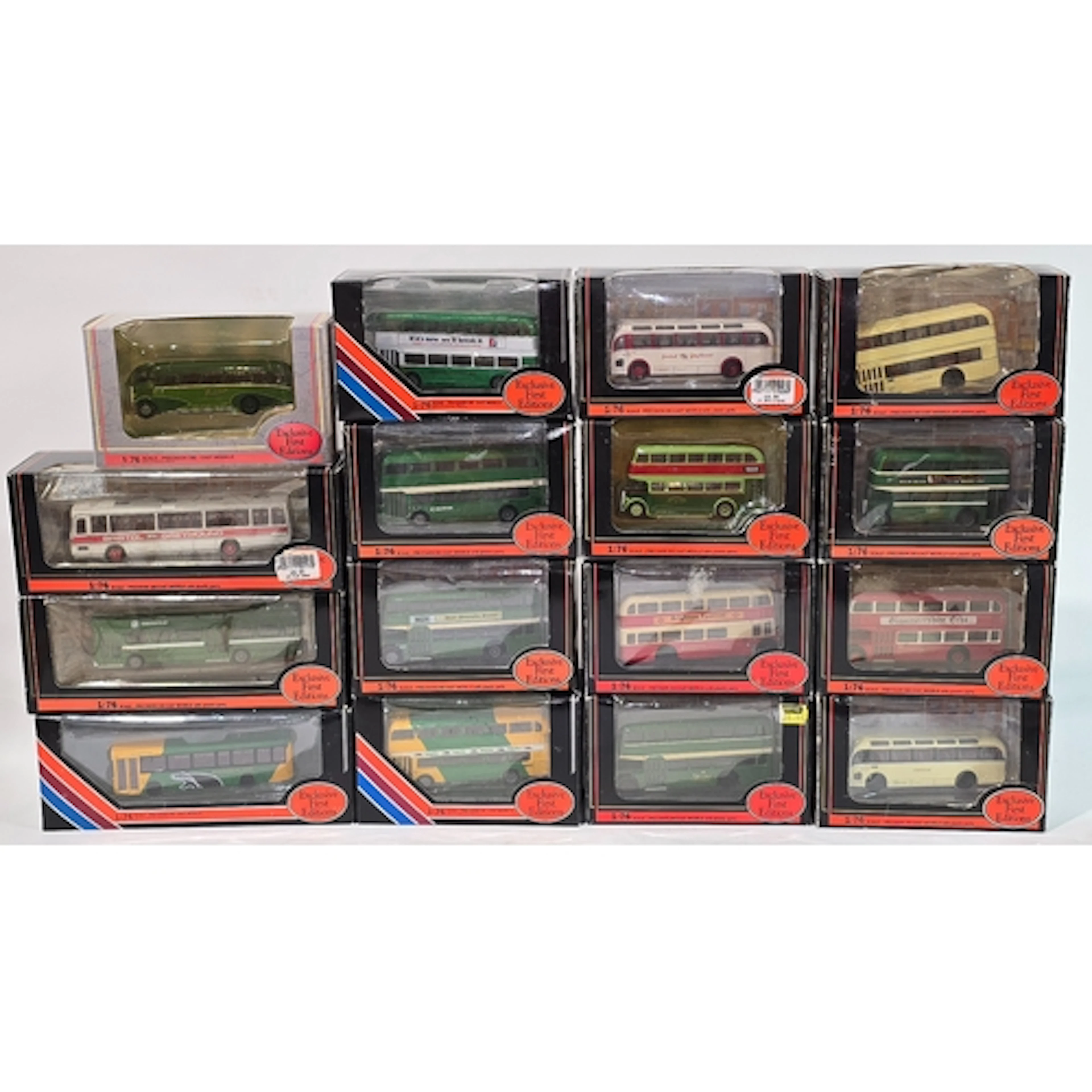 A collection of 16 boxed EFE Exclusive First Editions Die Ca...