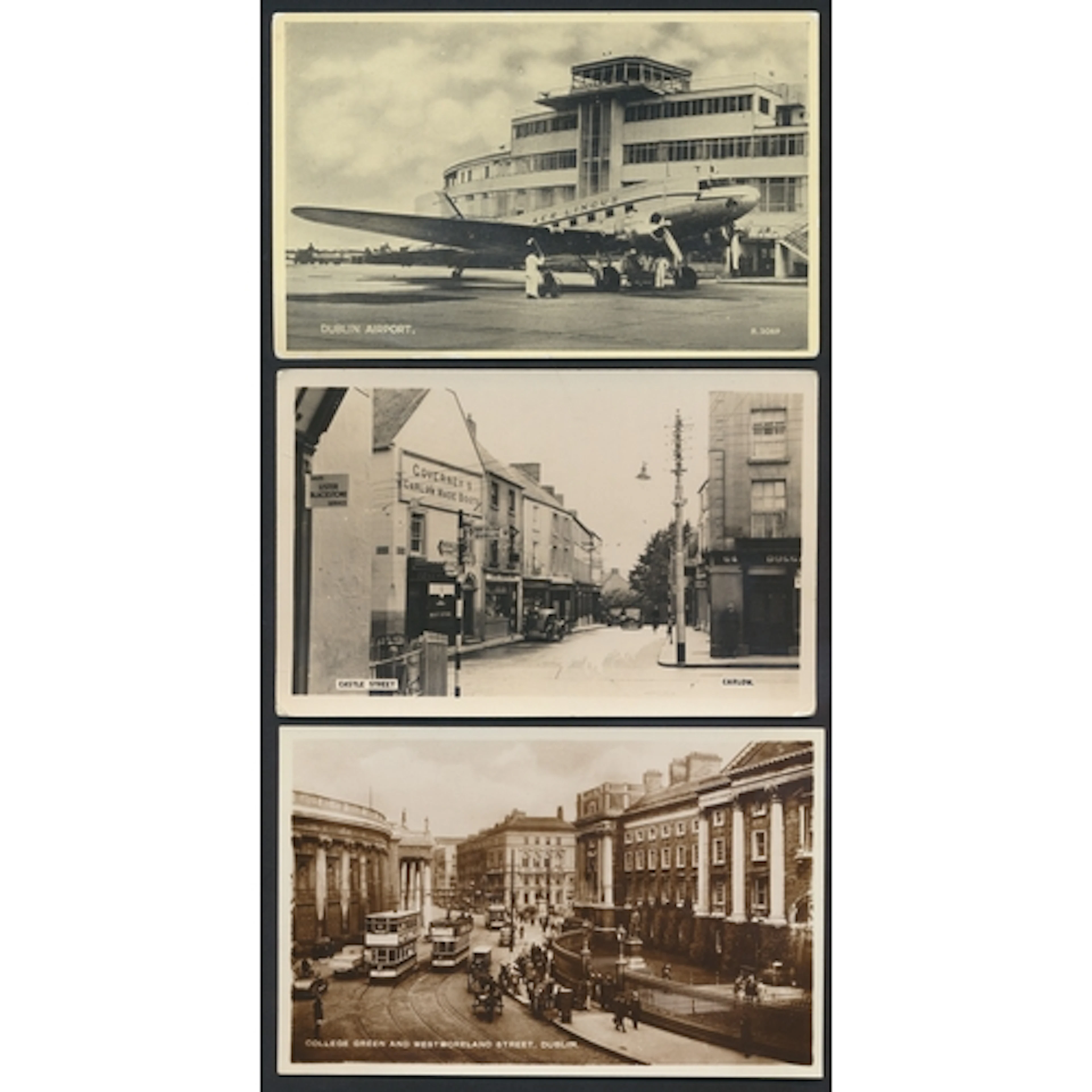 North and The Republic of Ireland. Misc. coln. in 2 S.G. alb...