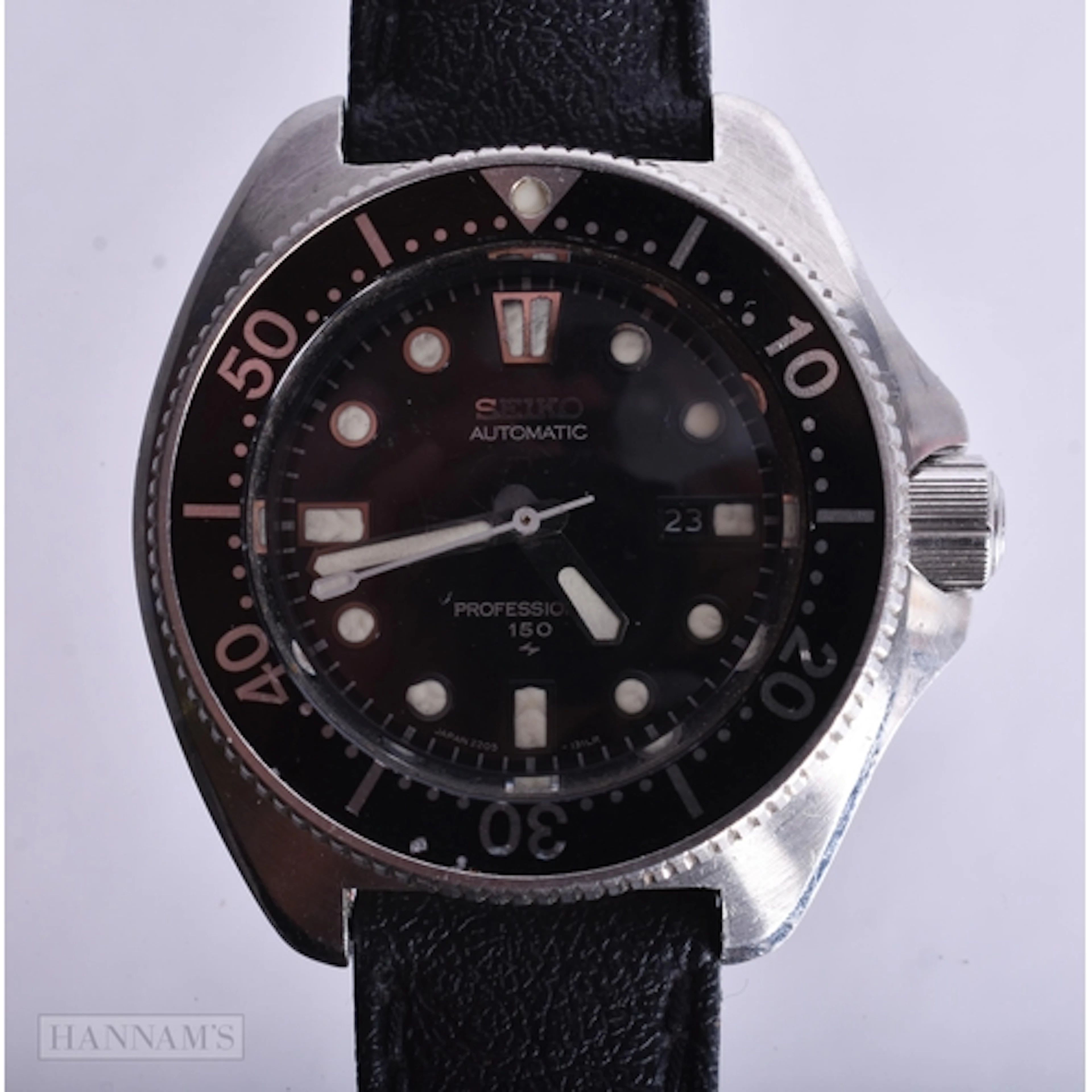 A Vintage Seiko Professional Automatic Watch. Working. 3.6...