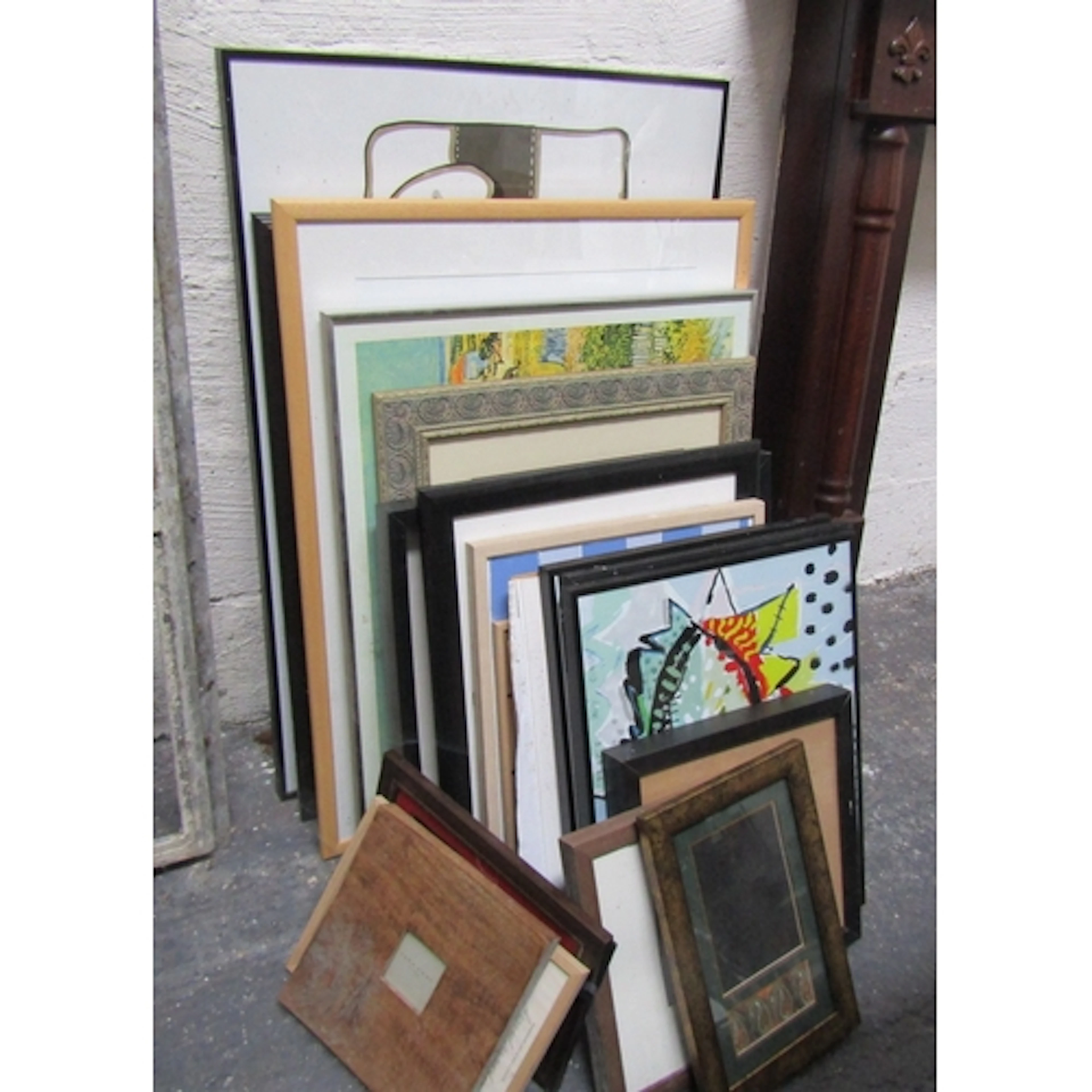 Collection of Various Prints Lithographs, etc. Quantity as P...