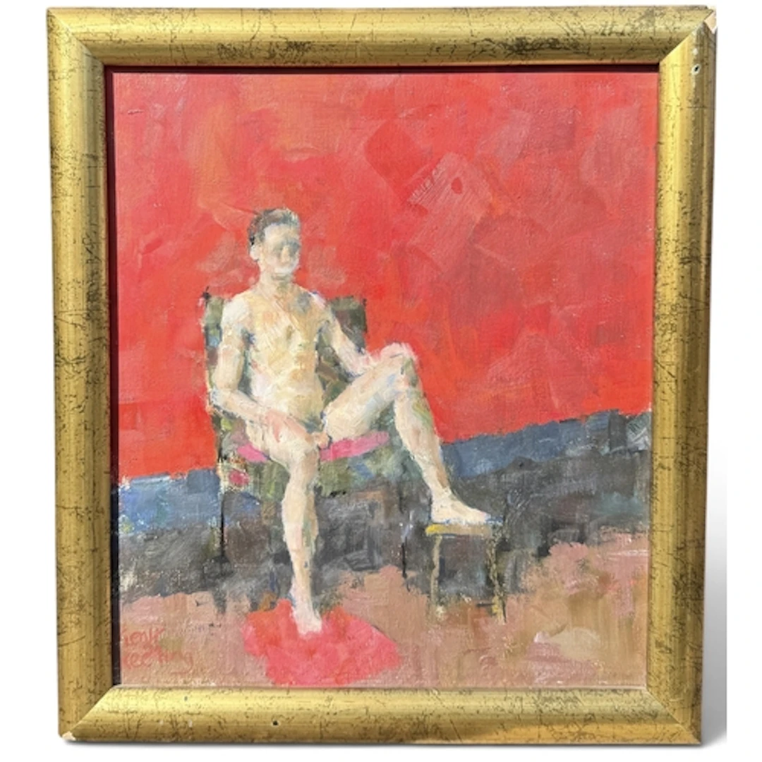 GEOFFREY KEELING (BRITISH, 20TH CENTURY): 'DORAN IN A BIG CH...