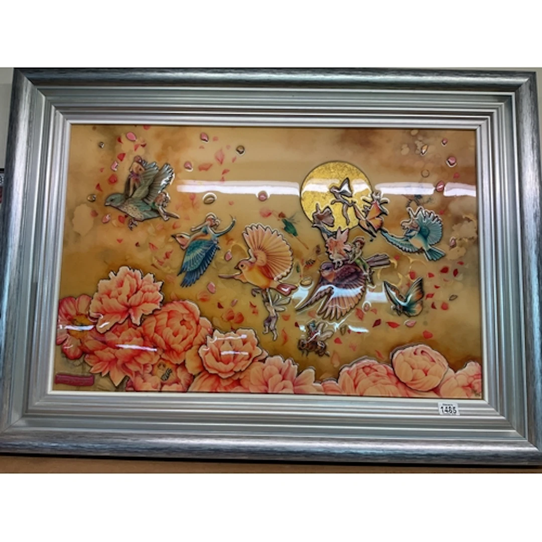 Kerry Darlington 33/295 multimedia Fairies composition with ...