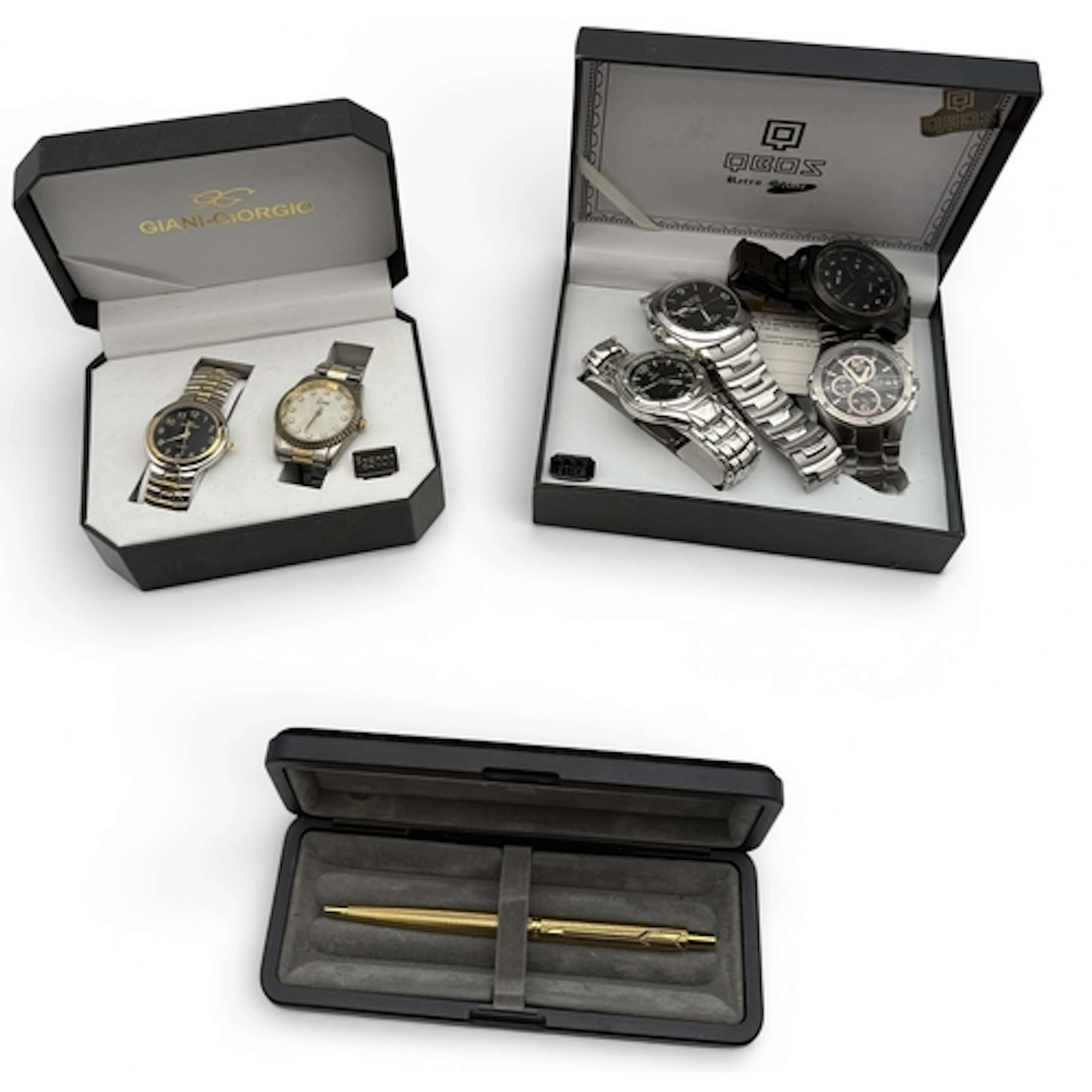 A ROTARY ELITE 200 METRES GENTLEMAN'S STAINLESS STEEL CASED ...