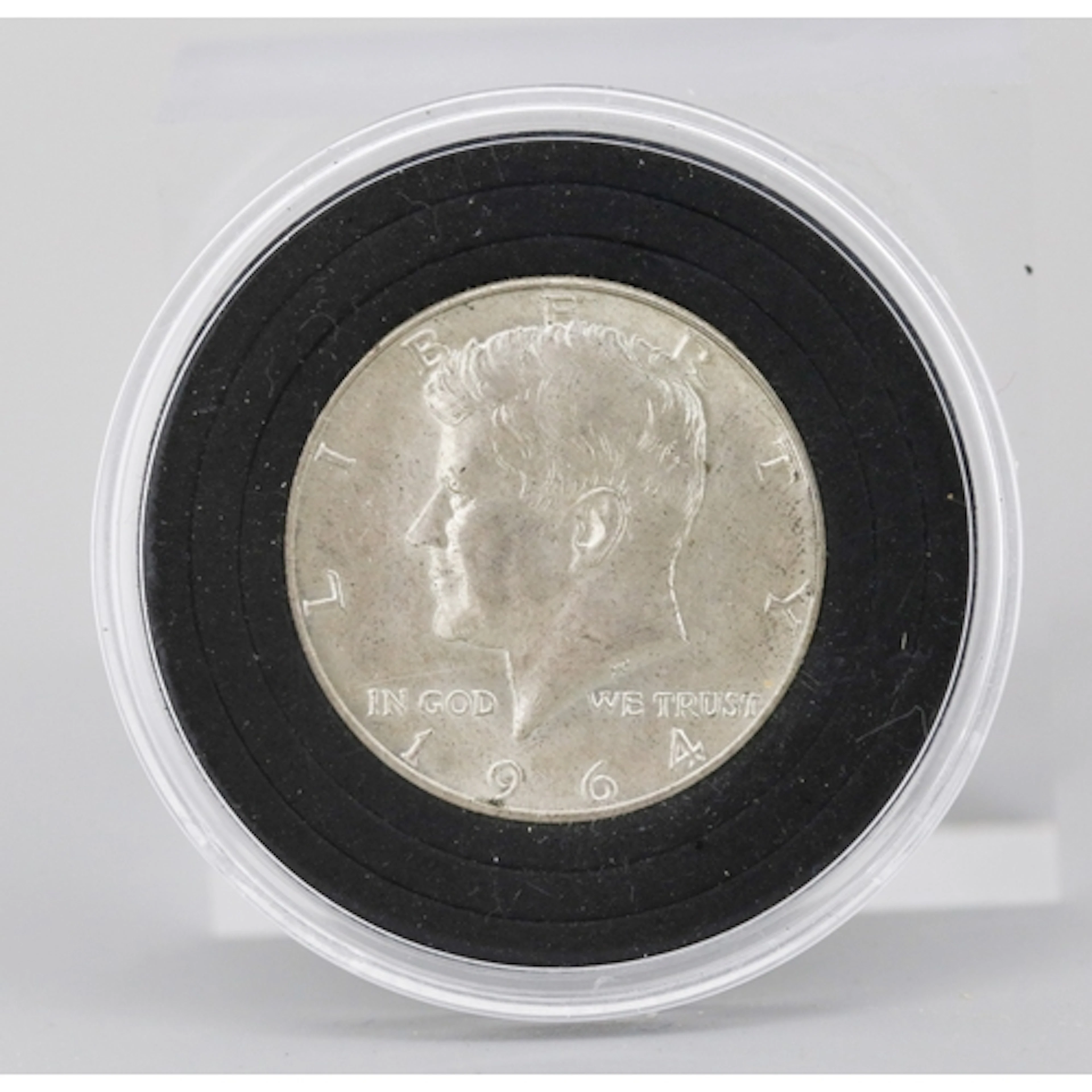 Silver United States of America Kennedy Half Dollar Coin 196...