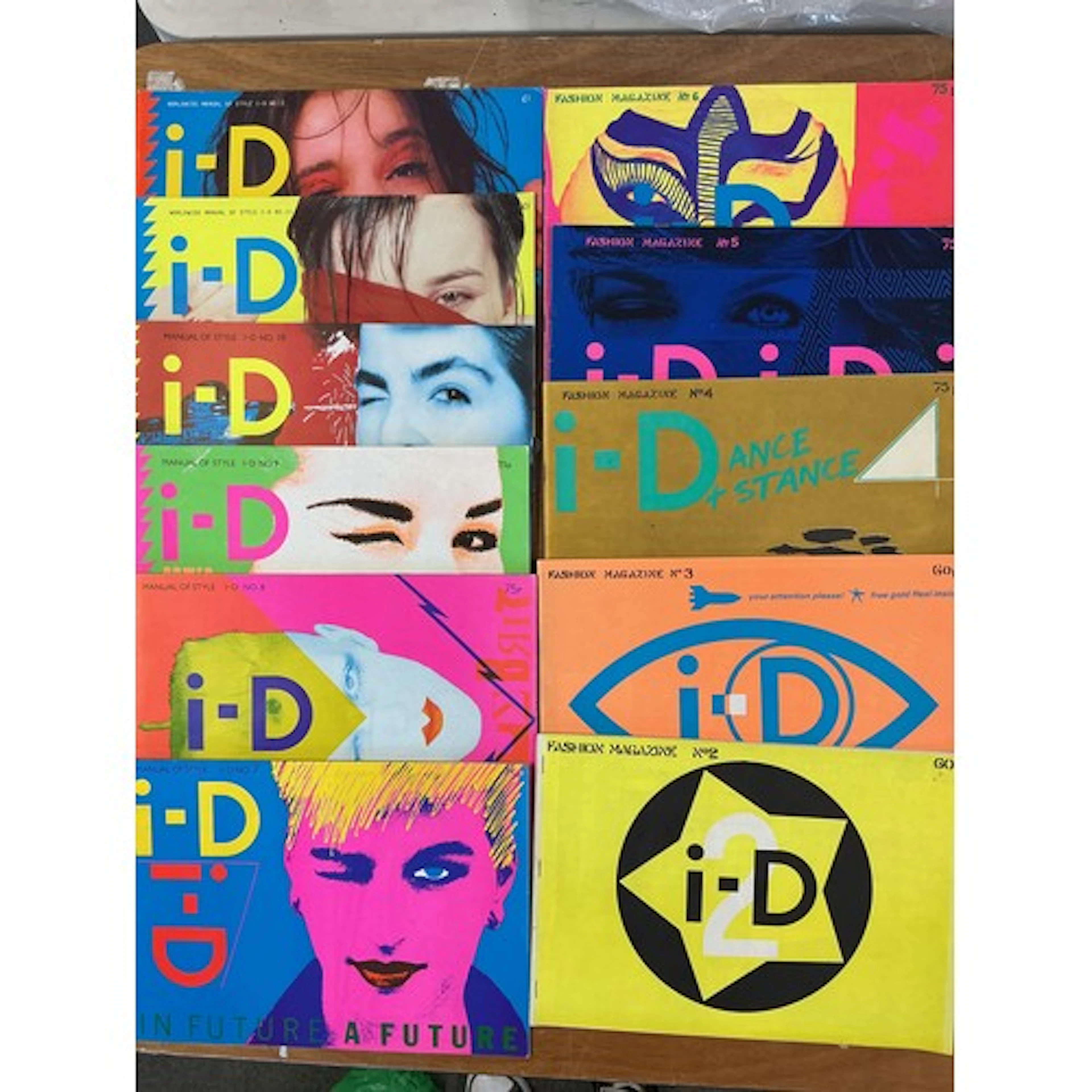 A large collection of I.D. magazines comprising issues 2-118...