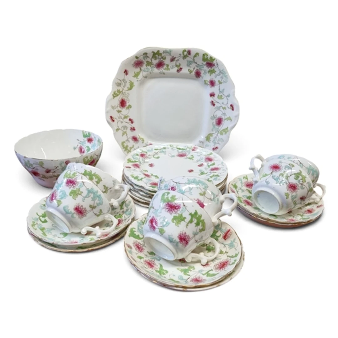 Two good Teasets.