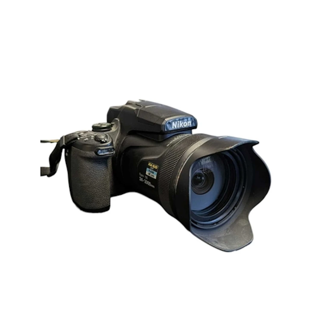 Nikon, Japan - A contemporary CoolPix P1000 digital bridge s...