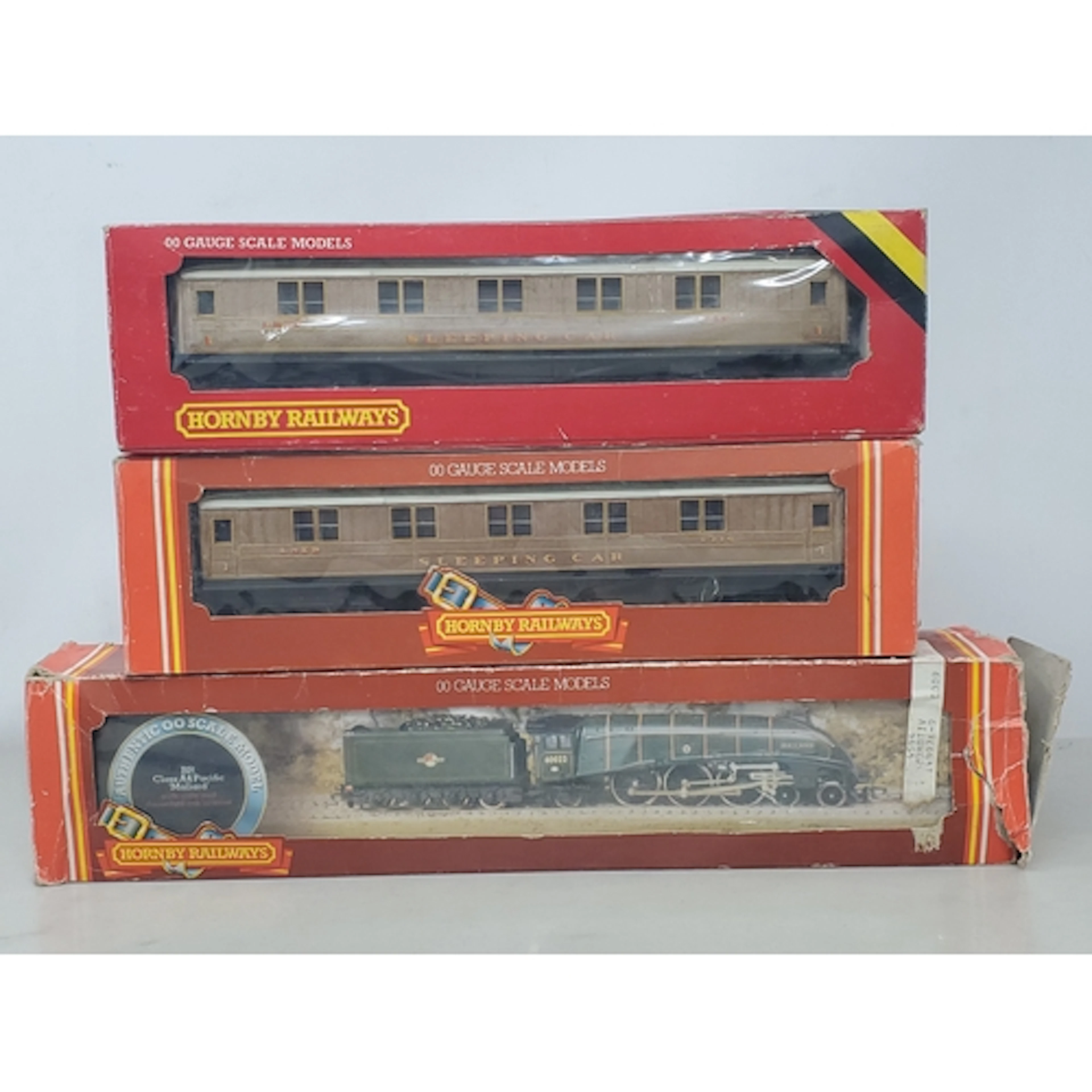A boxed Hornby Railways 00 gauge R309 BR green 4-6-2 A4 Clas...
