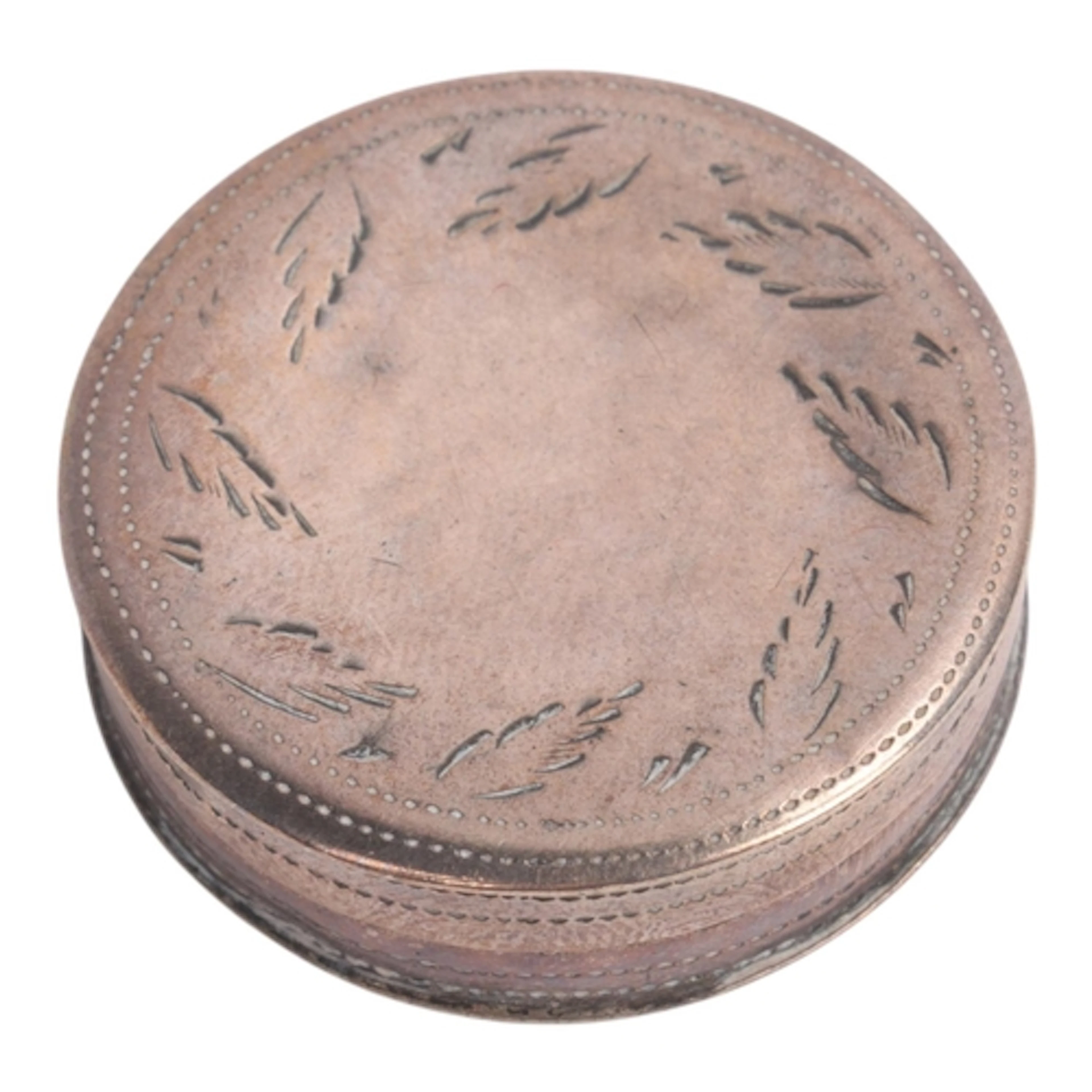 A George III silver vinaigrette, Cocks & Bettridge, Birmingh...