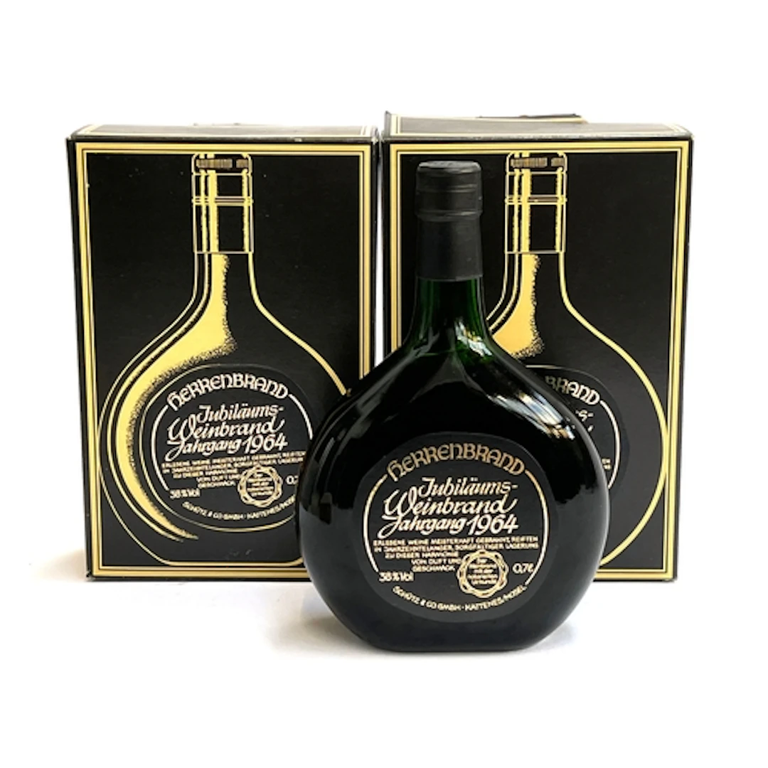 1964 Herrenbrand Jubilaums Weinbrand Jahrgang German brandy,...