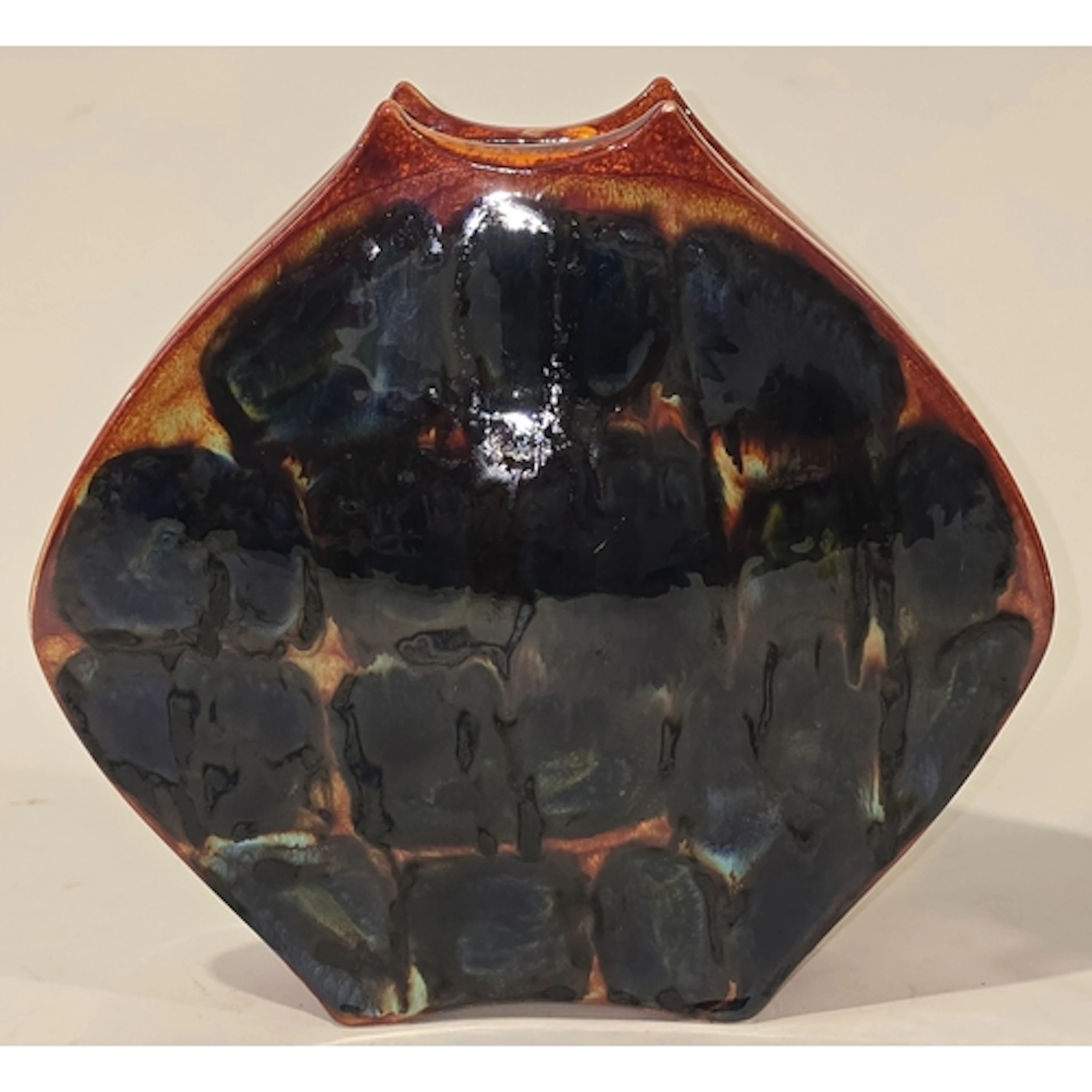 Poole Pottery rare & hard to find Delphis packet of crisps v...
