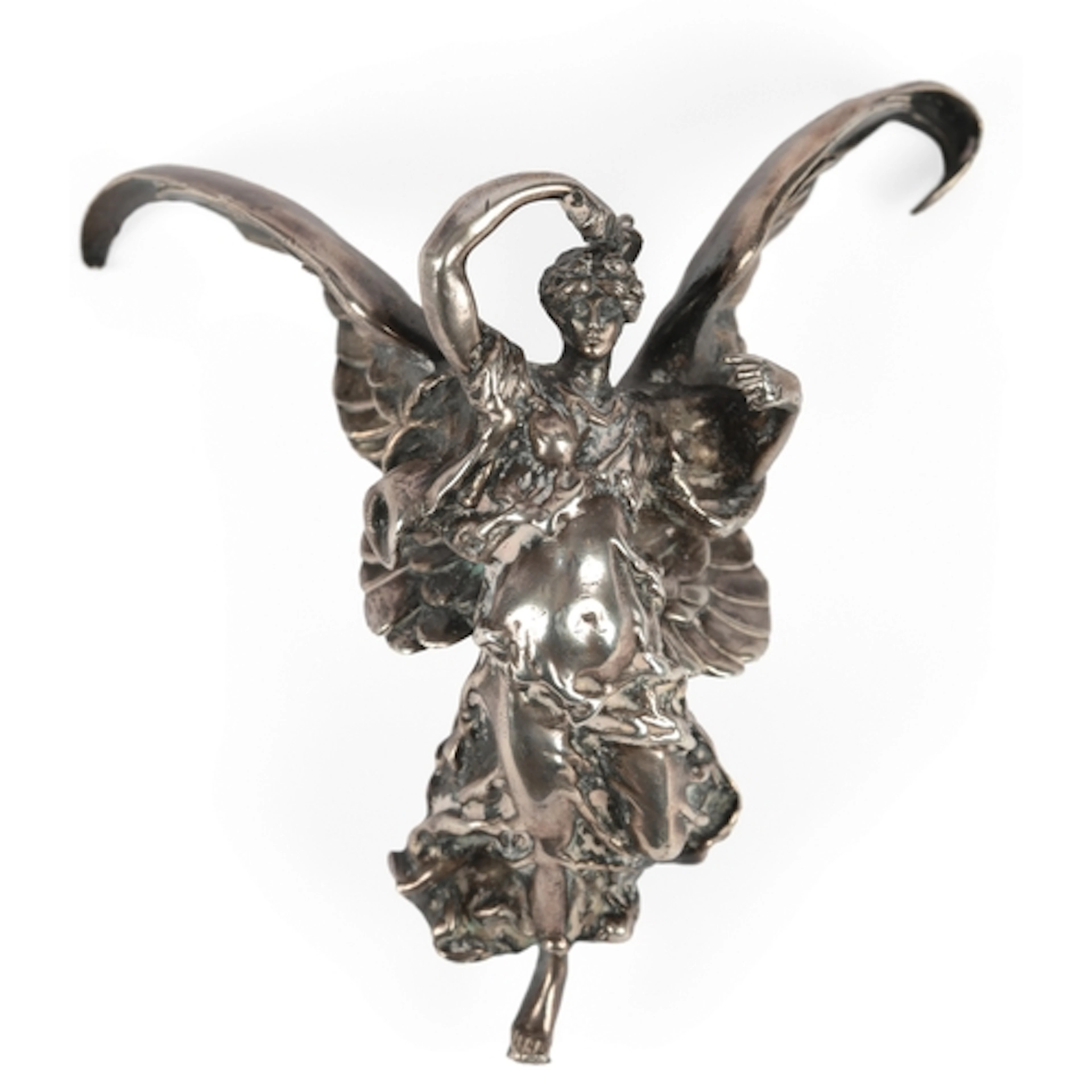 Sir Alfred Gilbert M.V.O, R.A. (British, 1854-1934). a silve...