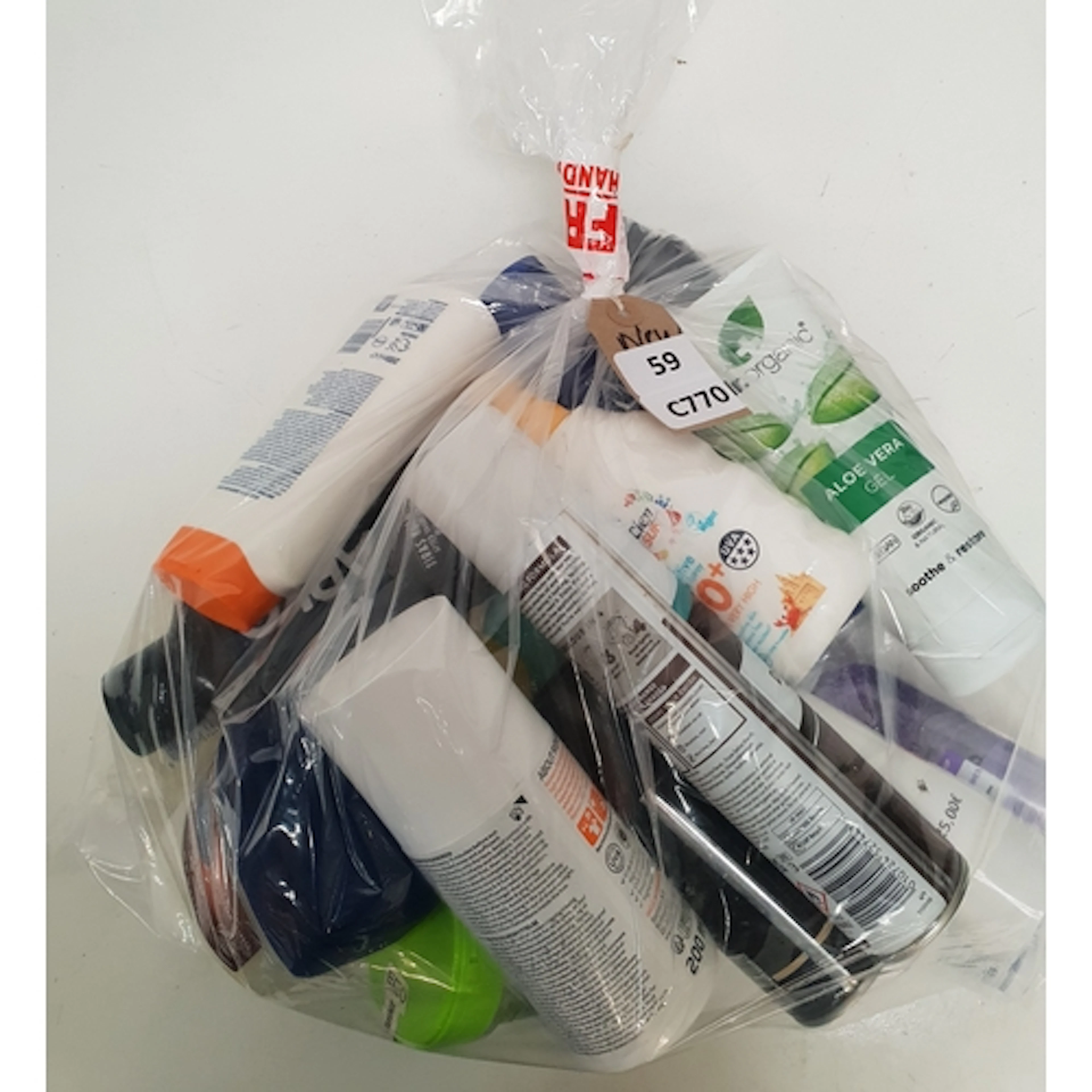 ONE BAG OF COSMETICS AND TOILETRIES including Nivea, The Ma...