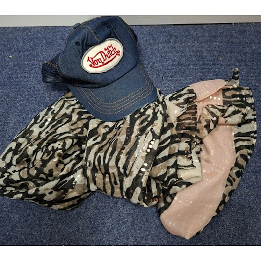 A mixed lot to include a Panama style hat, fashion sunglasse...