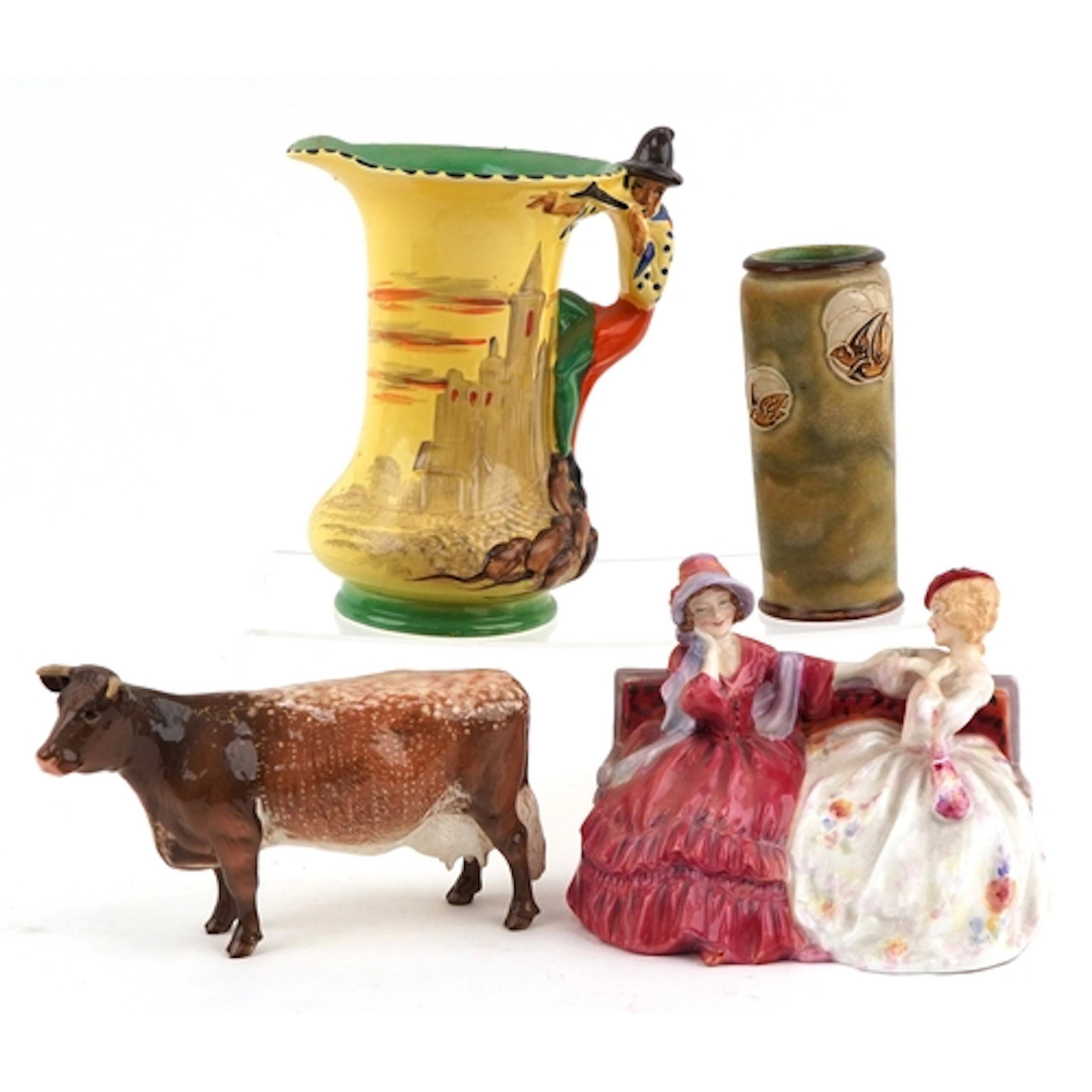 Collectable china comprising Royal Doulton figure group - Th...