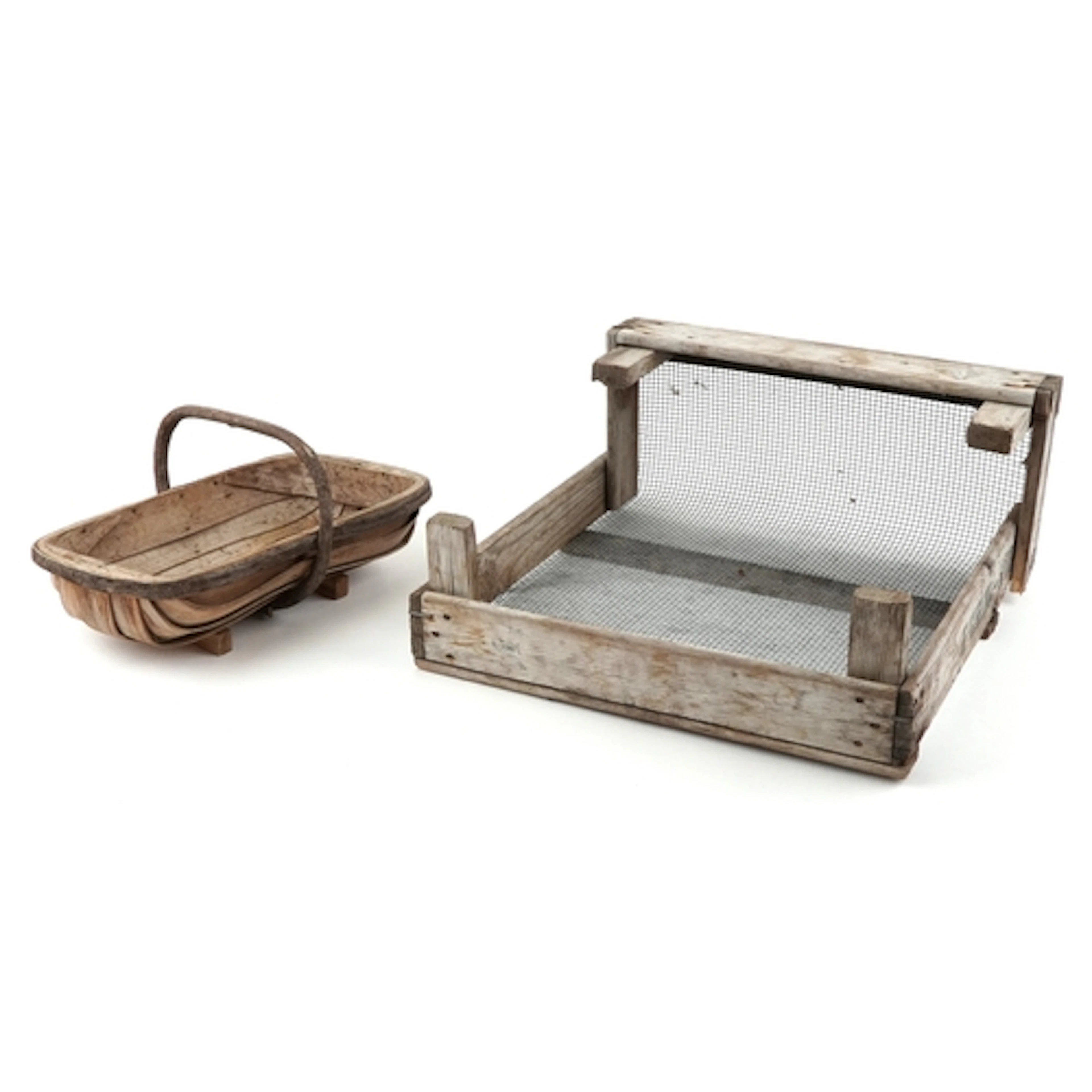 Farmhouse style vegetable drying tray by Gieling-Spierdijk t...