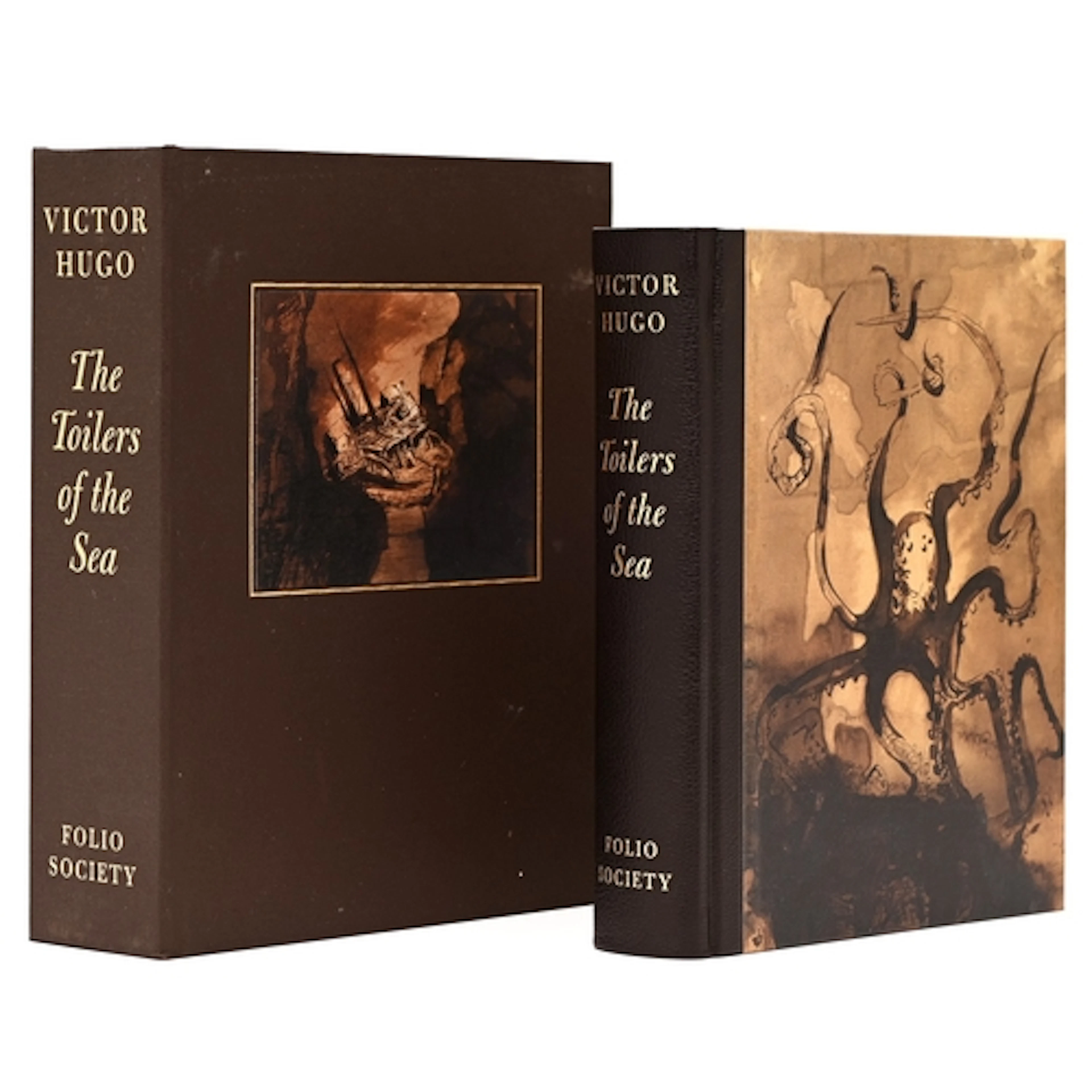 Folio Society. Hugo (Victor) & Hogarth (James, translato...