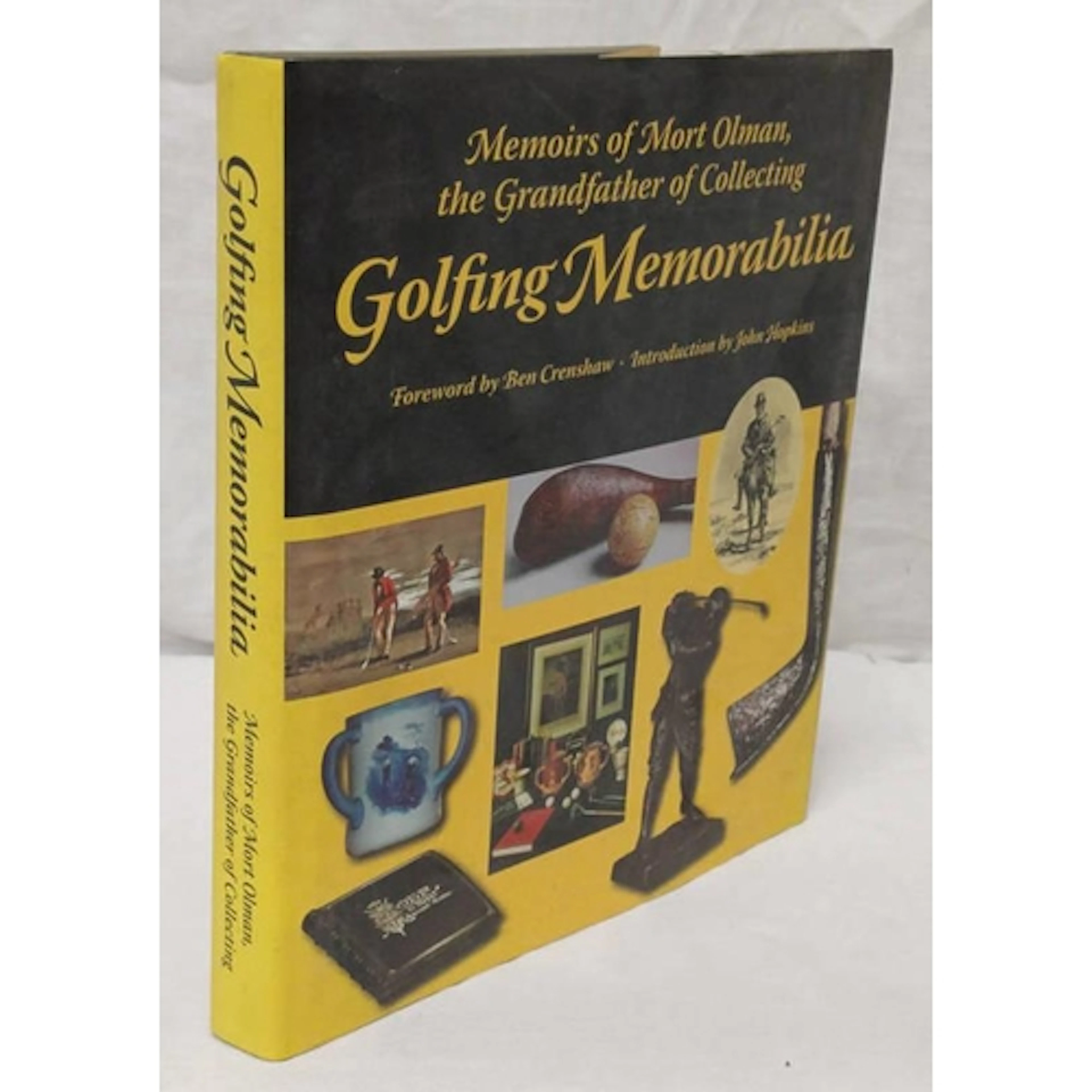 GOLFING MEMORABILIA, MEMOIRS OF MORT OLMAN, THE GRANDFATHER ...
