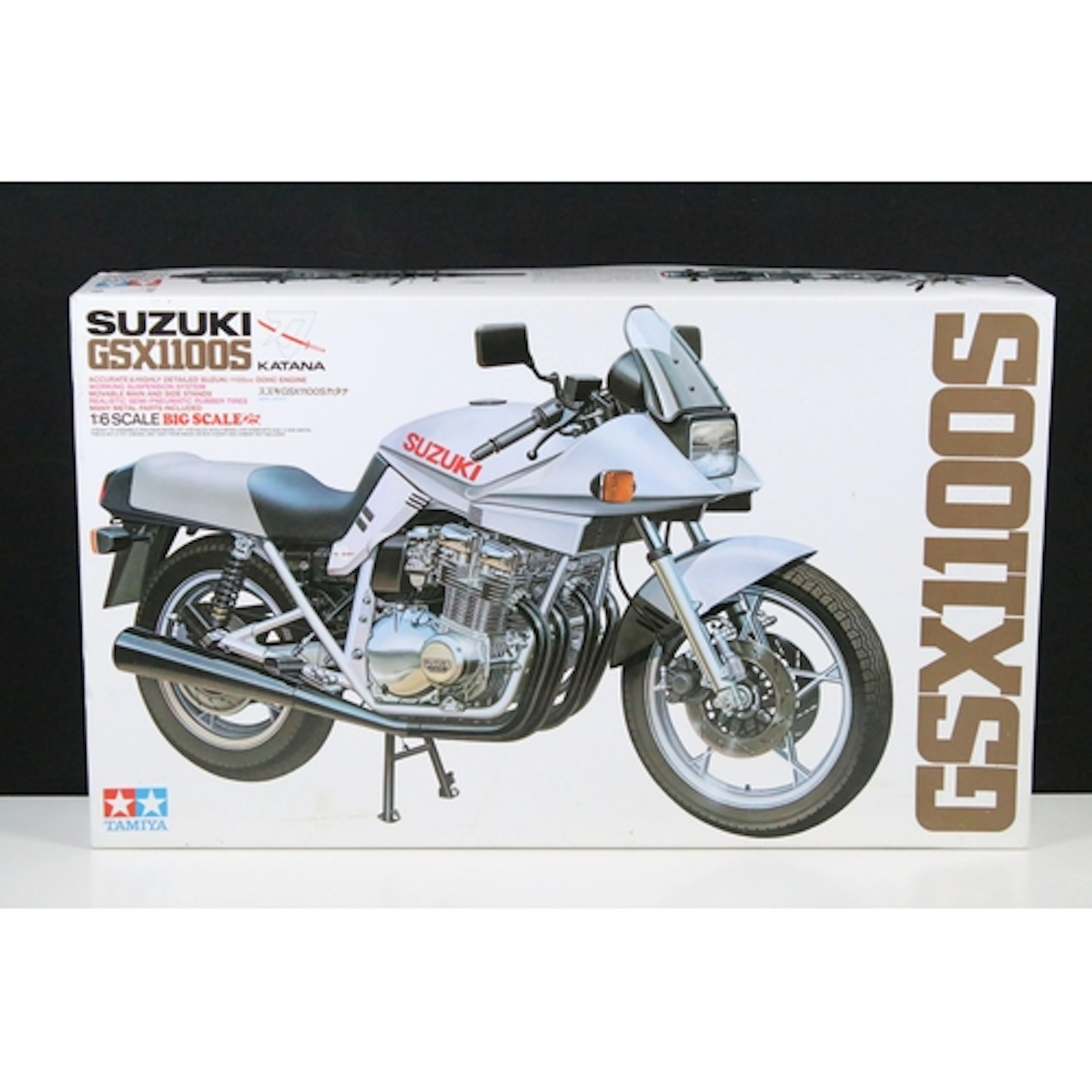 Boxed Tamiya 1/6 scale Suzuki GSX1100S Katana plastic model ...